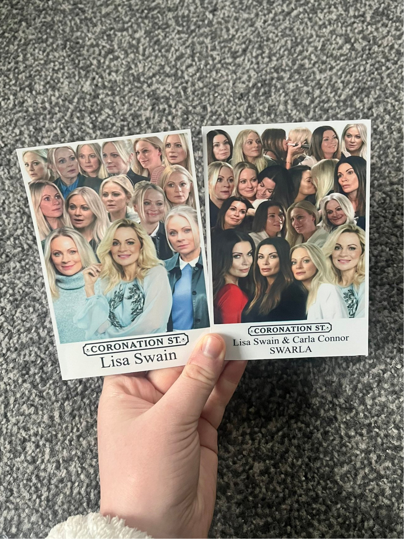 Soap Fave Cast Cards