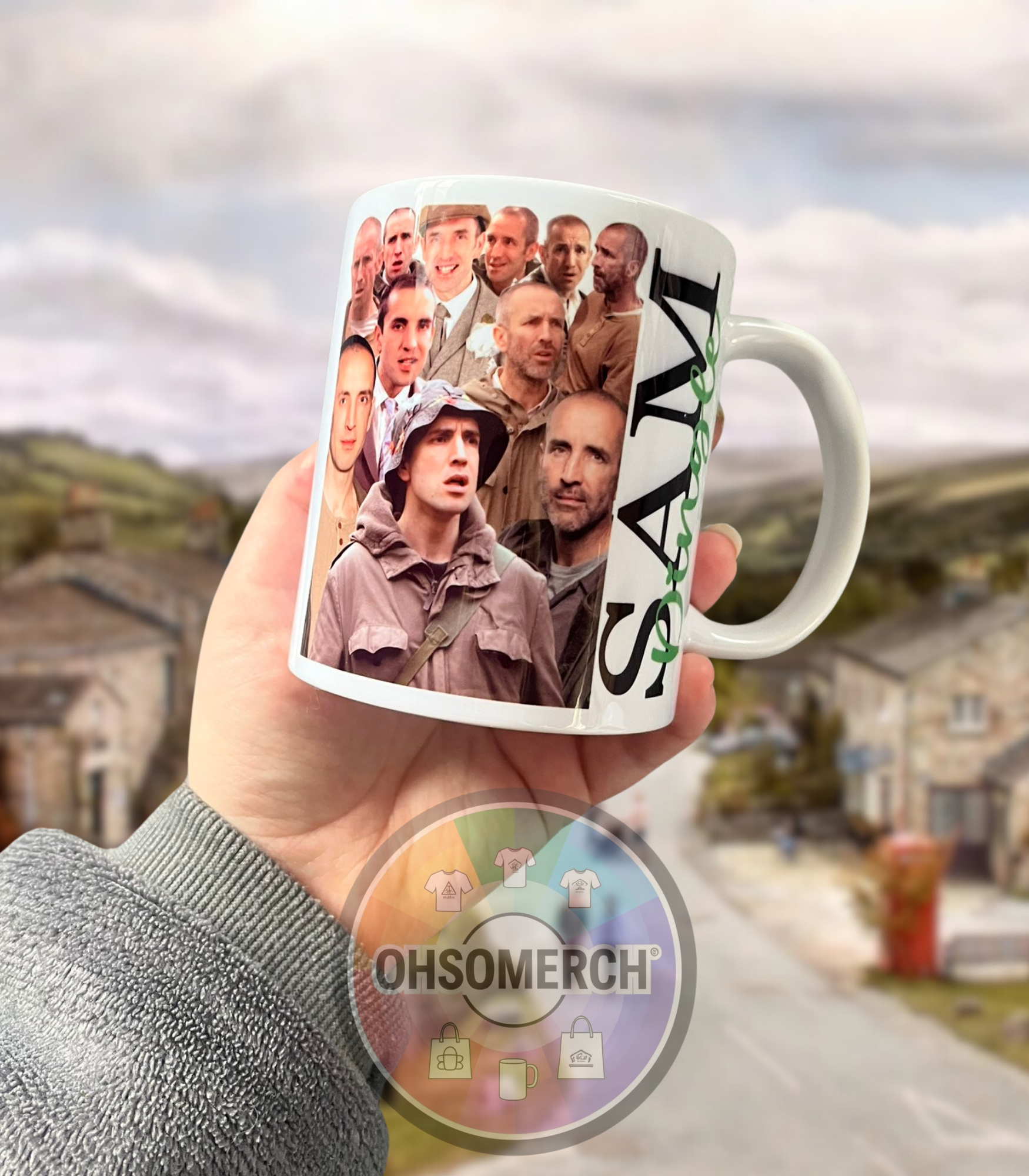 Sam Dingle Mug (Emmerdale)