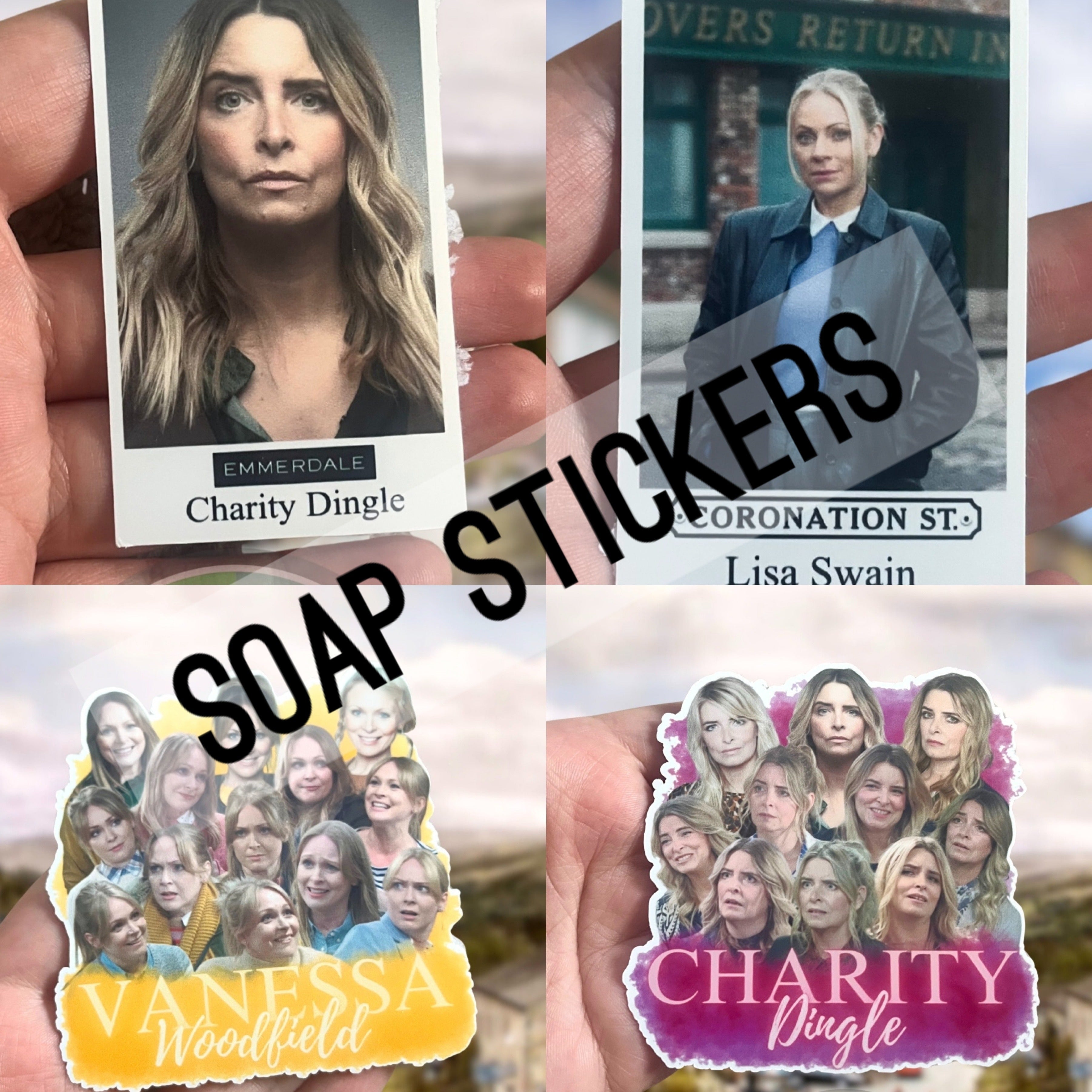 Soap Stickers