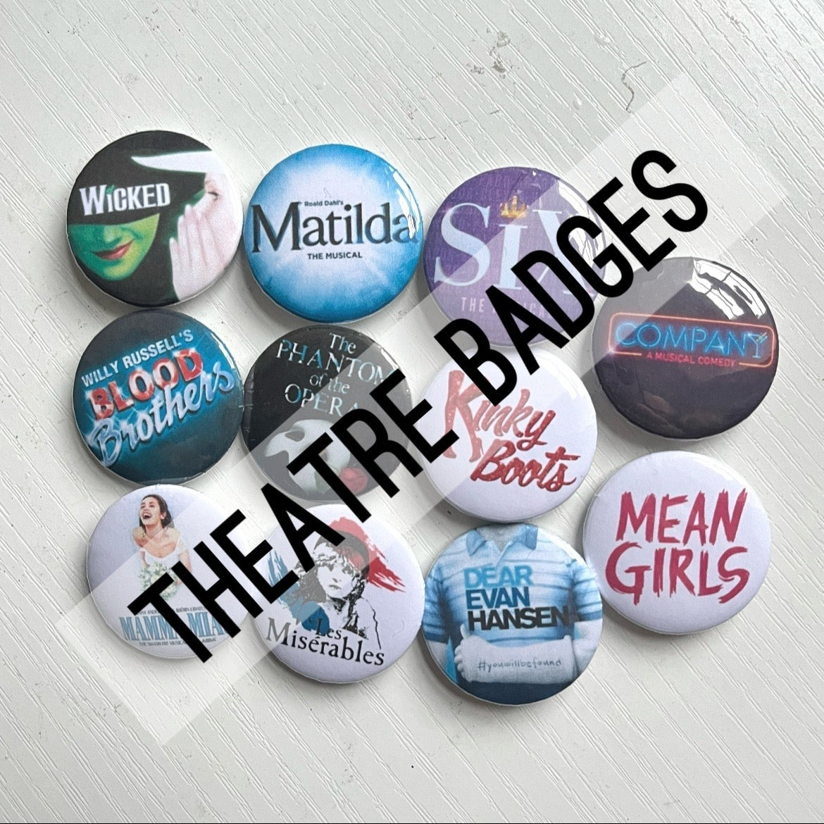 Theatre Badges