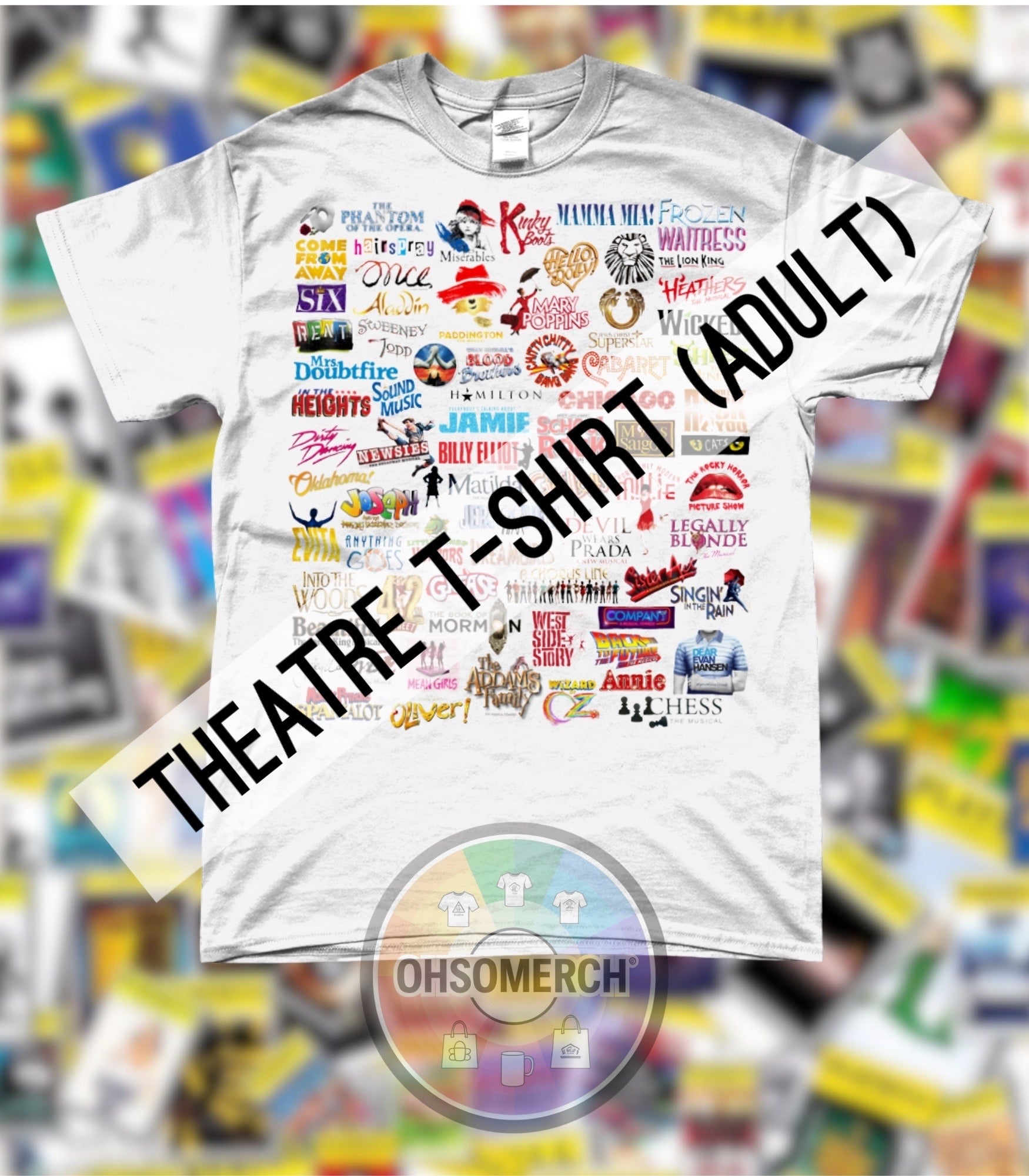 Theatre T-Shirts
