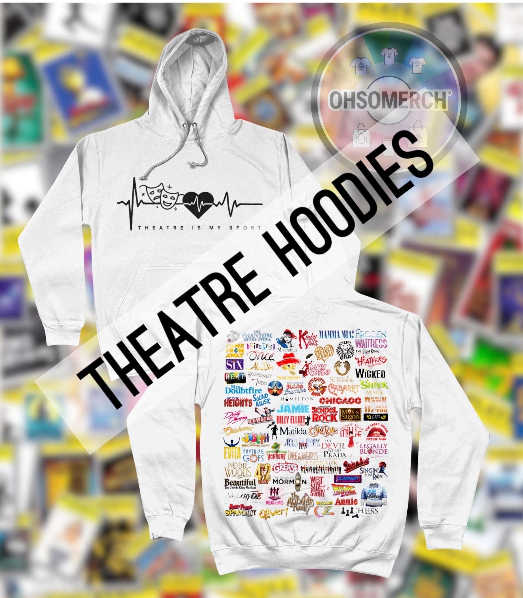 Theatre Hoodie