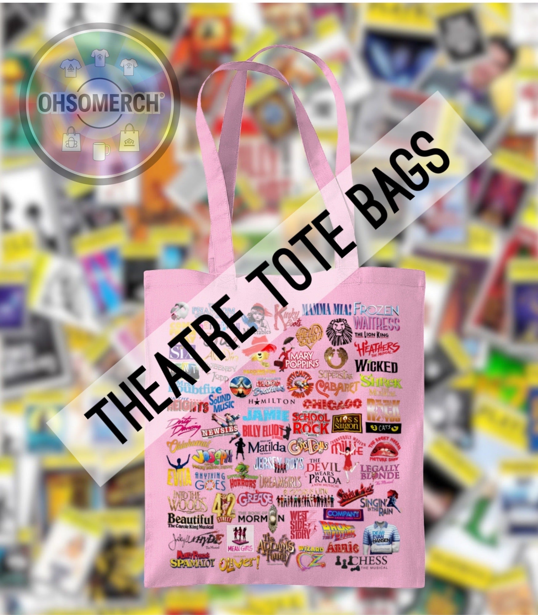 Theatre Tote Bag