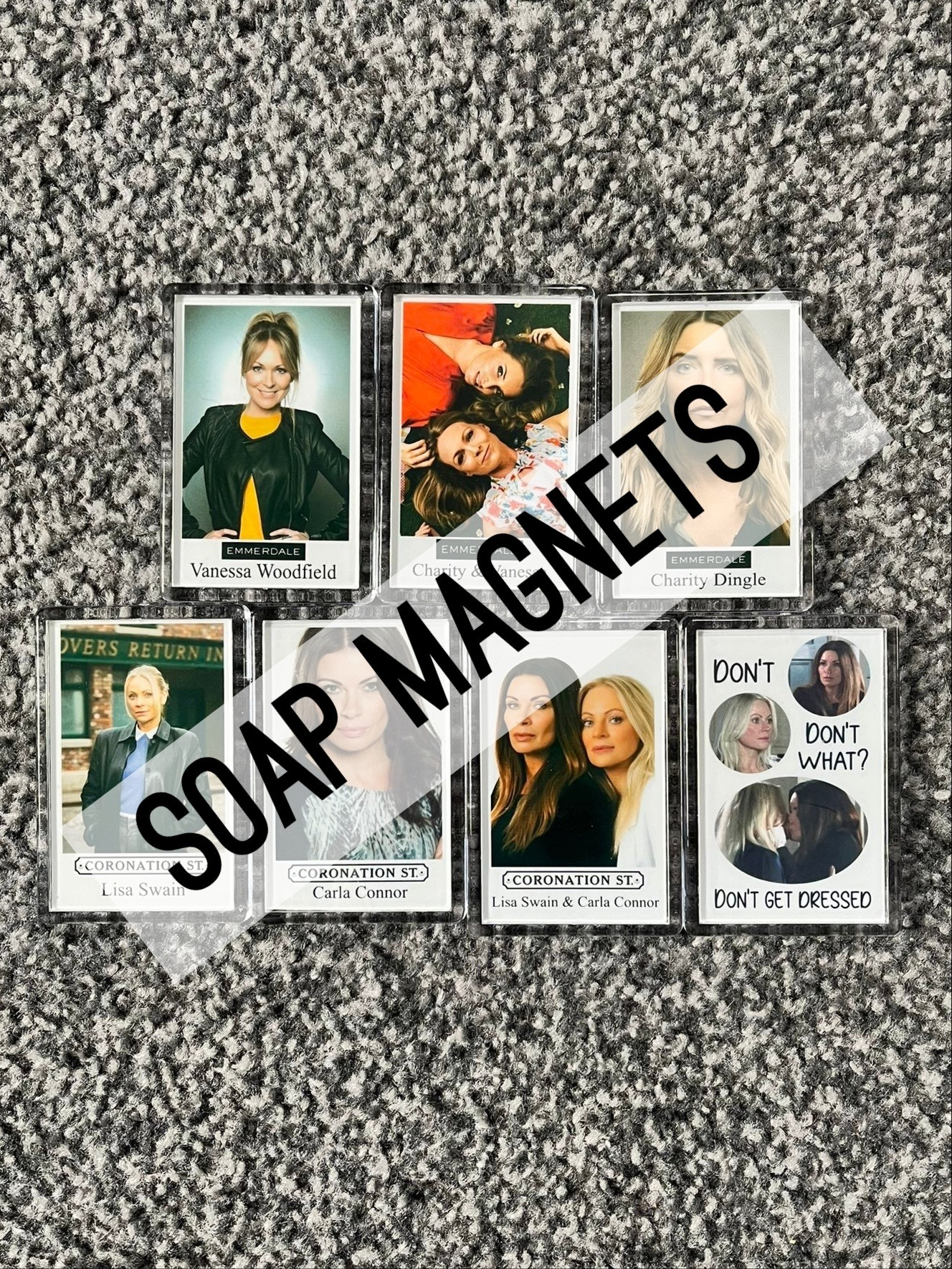 Soap Fave Magnets