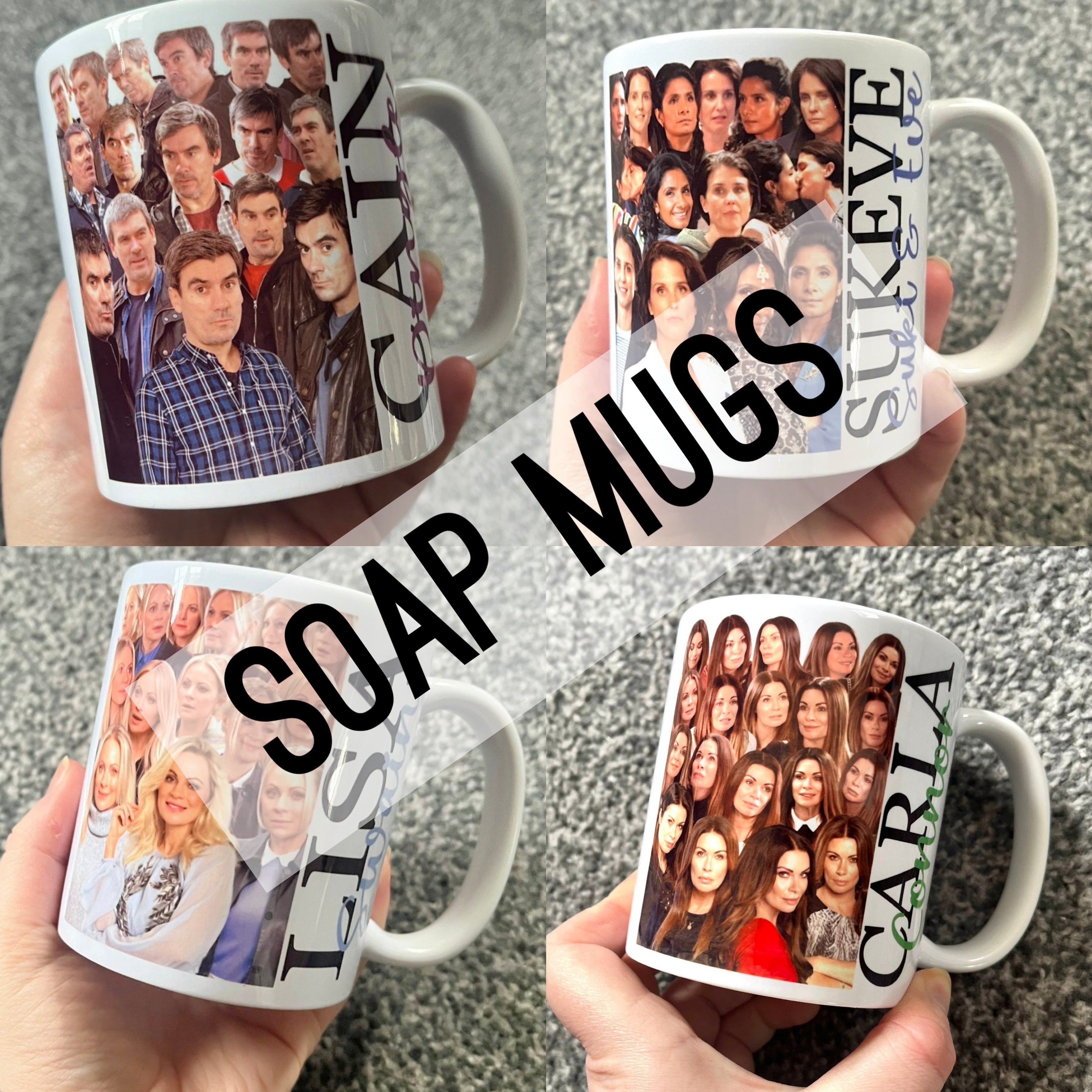 Soap Mugs