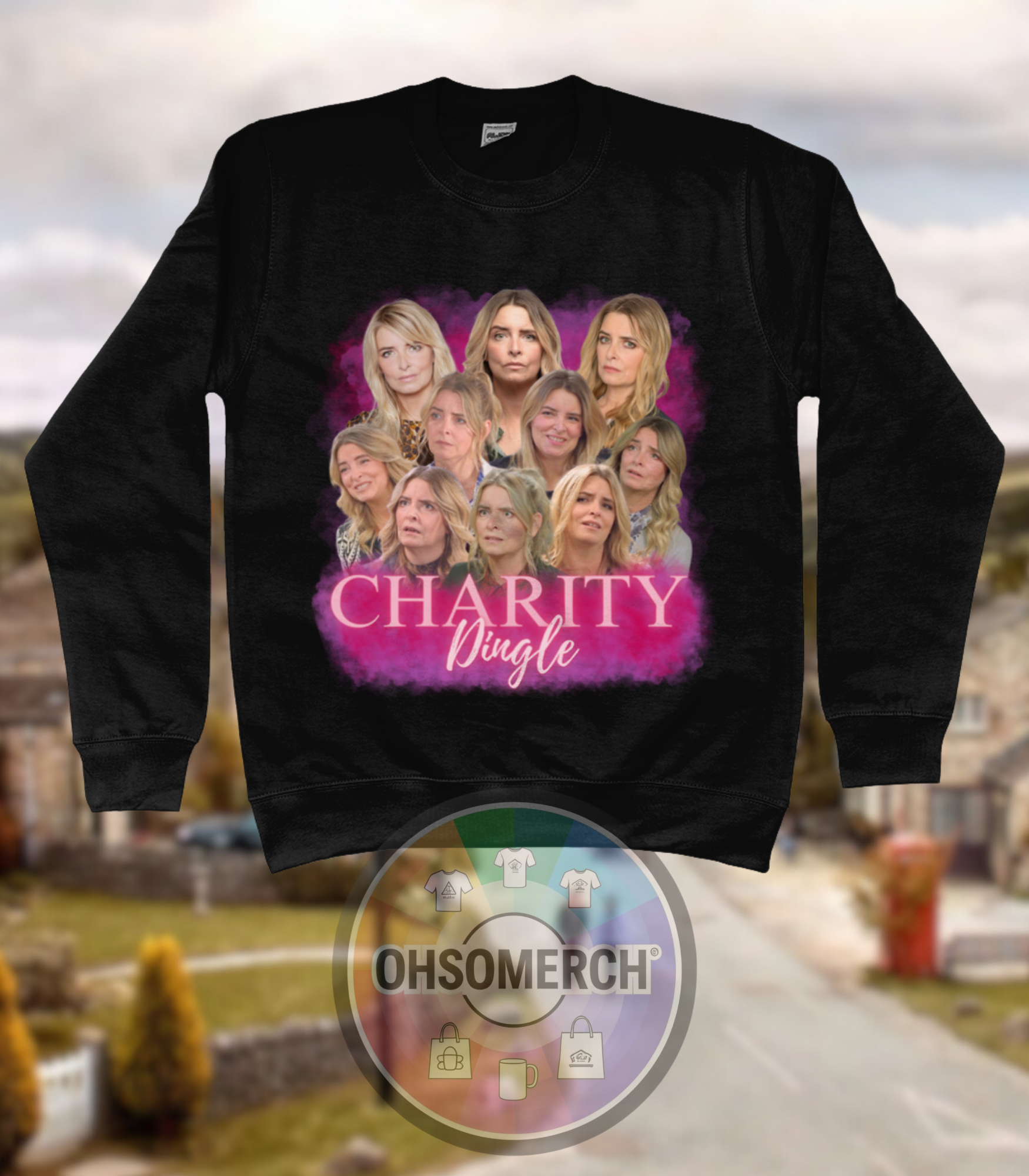 Charity Dingle (Emma Atkins)- Emmerdale