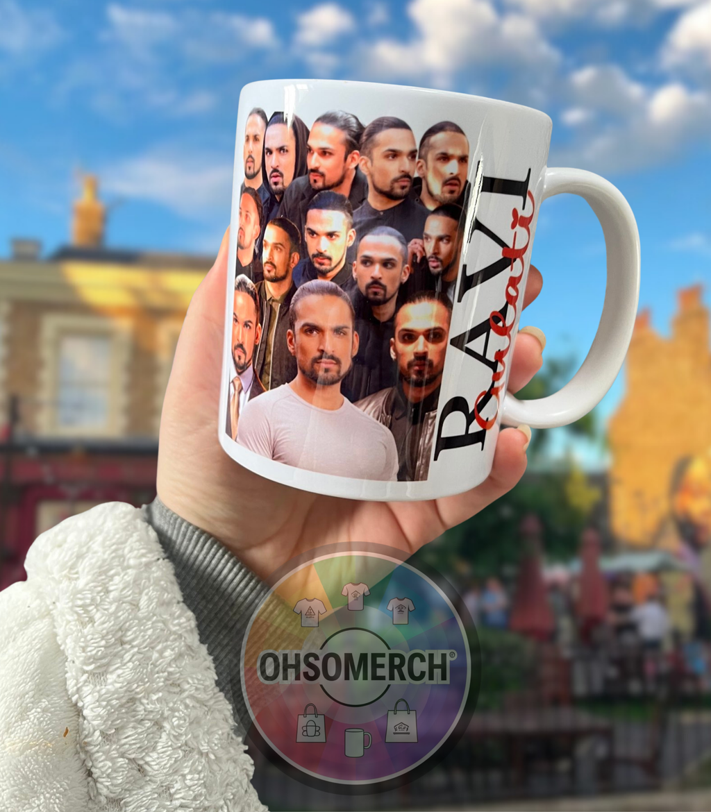 Ravi Gulati Mug (Eastenders)