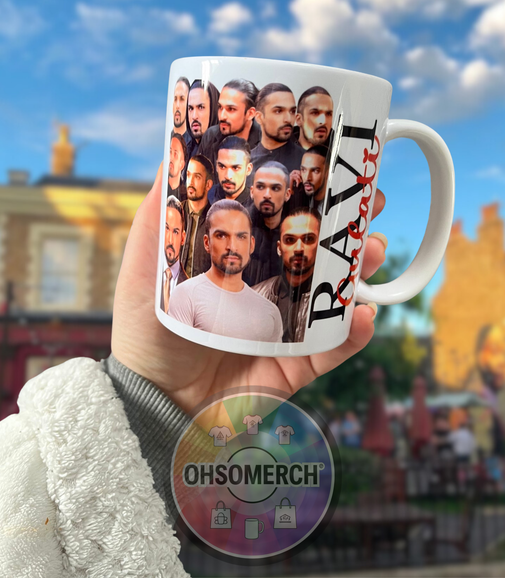 Ravi Gulati Mug (Eastenders)