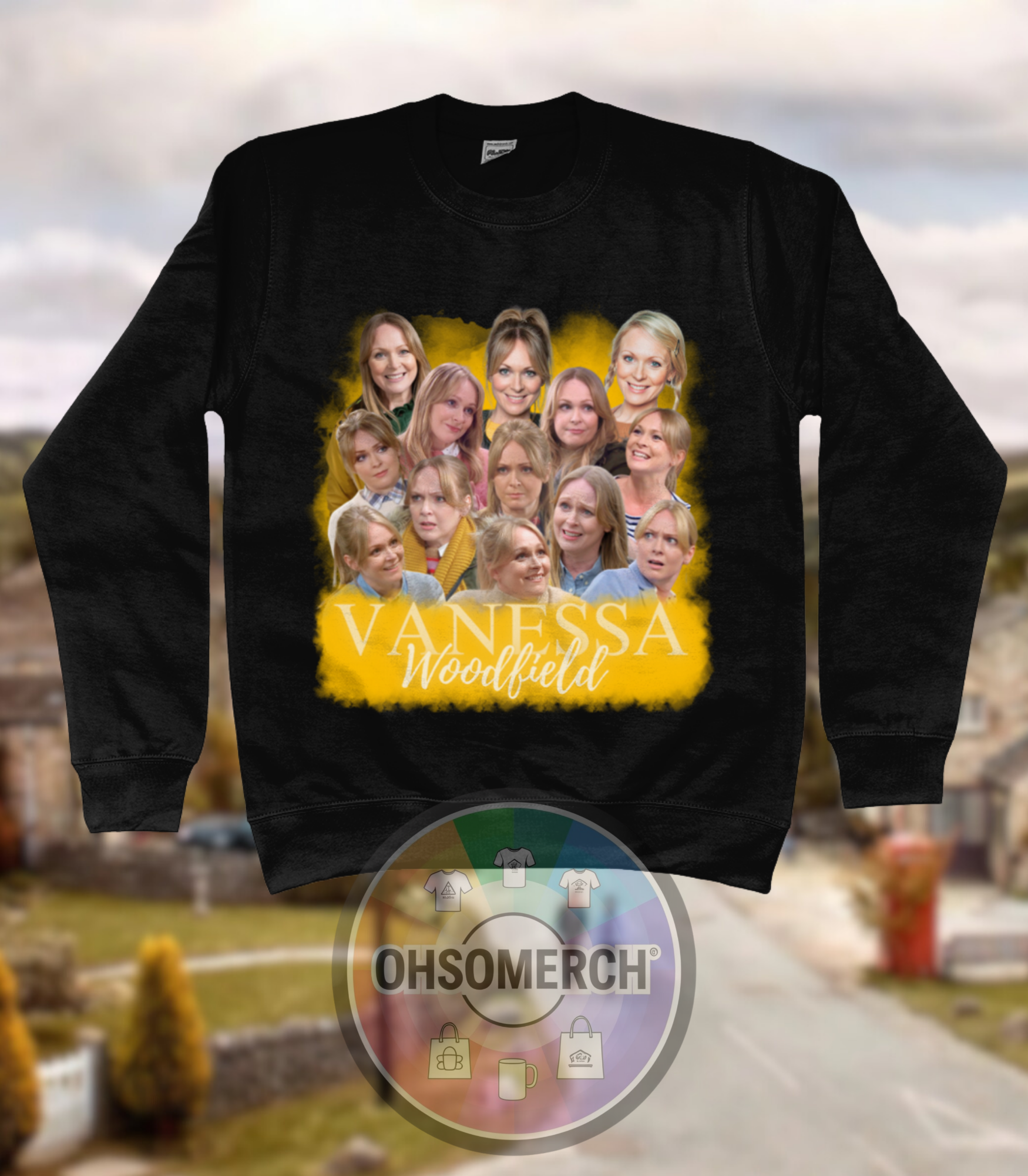 Vanessa Woodfield (Michelle Hardwick) - Emmerdale
