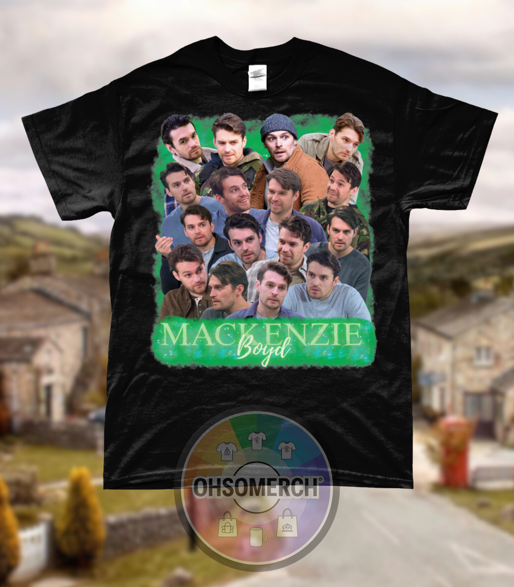 Mackenzie Boyd (Lawrence Robb) - Emmerdale