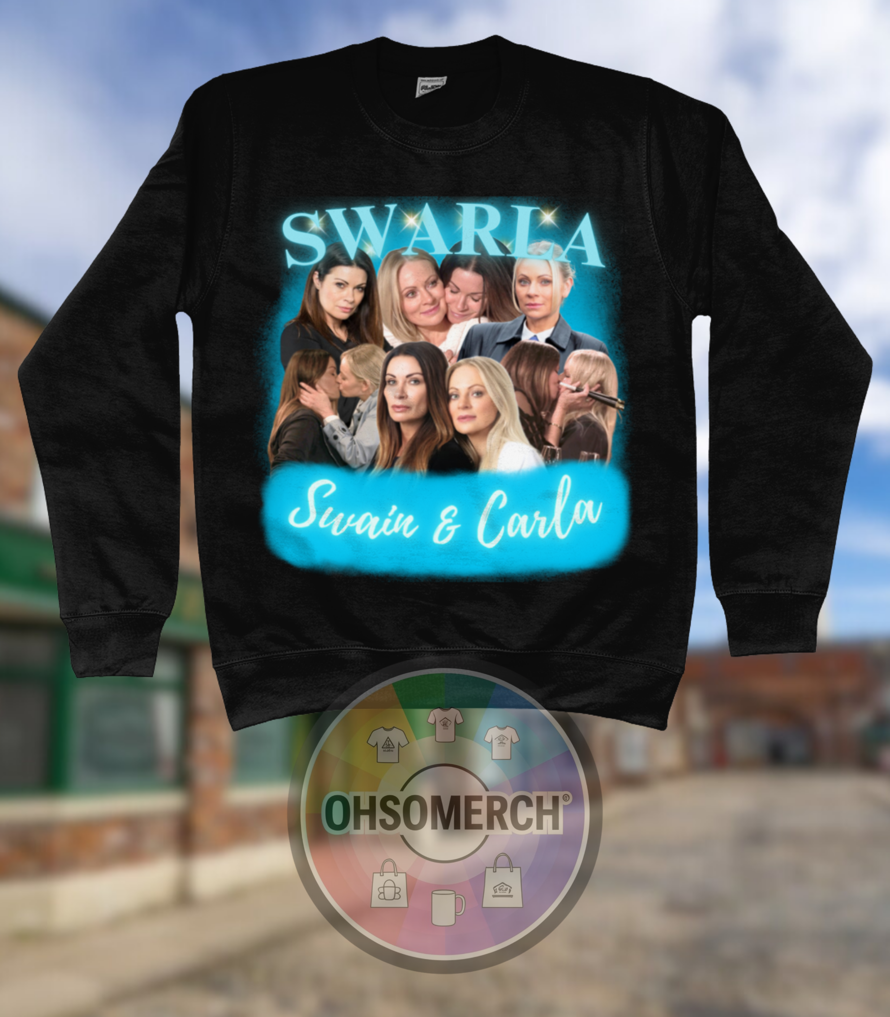 SWARLA (Lisa Swain & Carla Connor) - Corrie