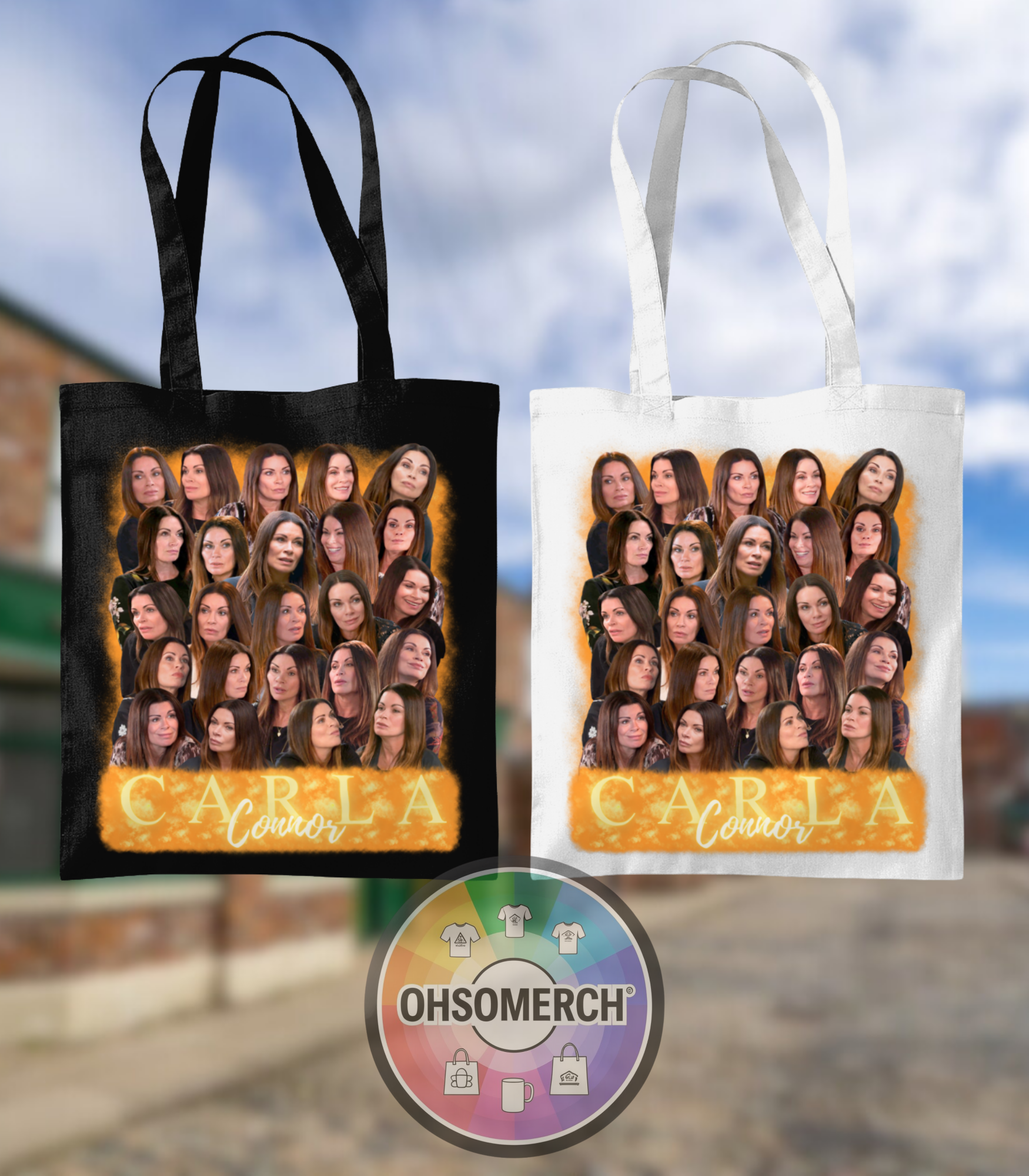 Carla Connor 2025 Design Tote Bag