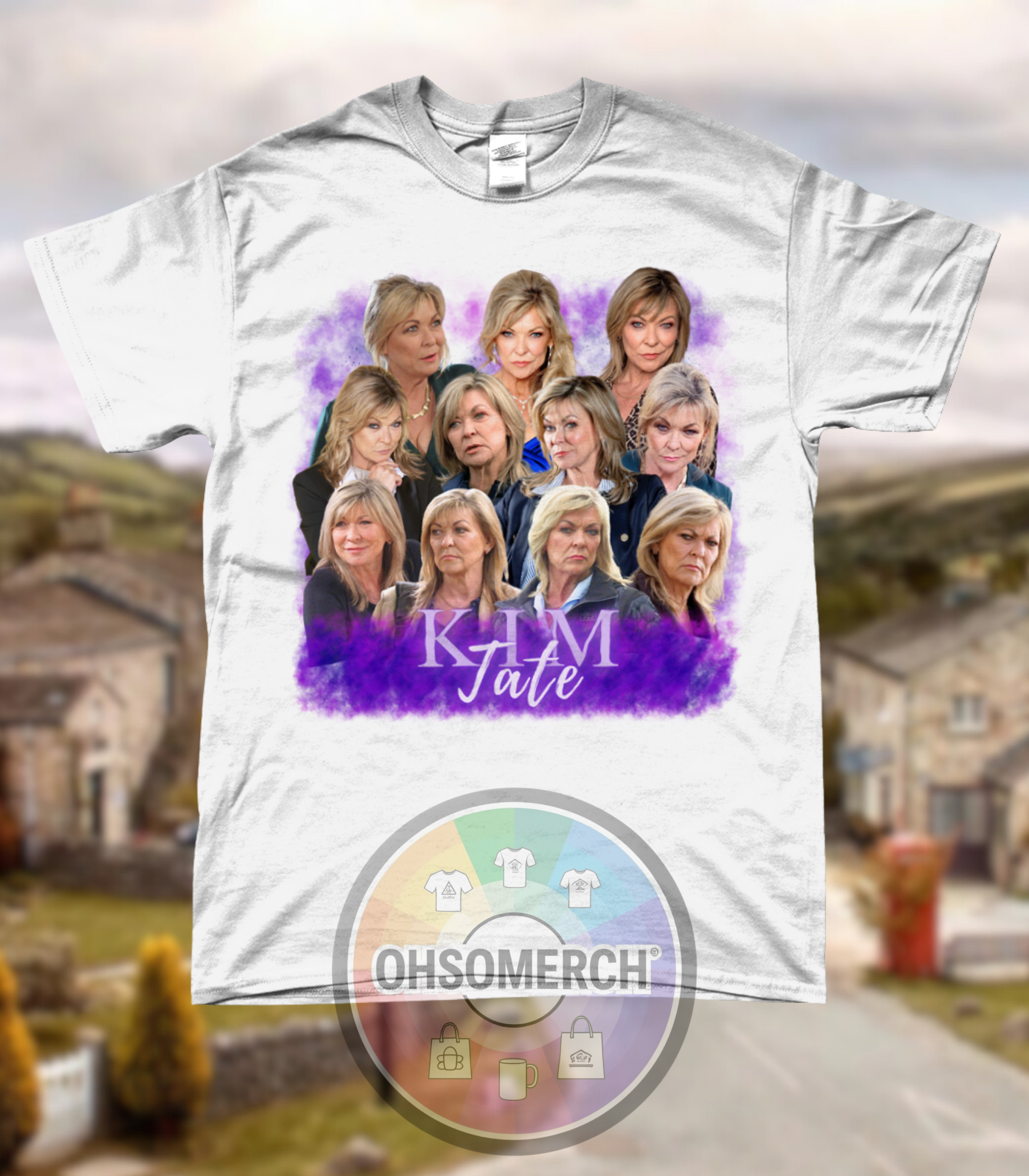 Kim Tate (Claire King) - Emmerdale