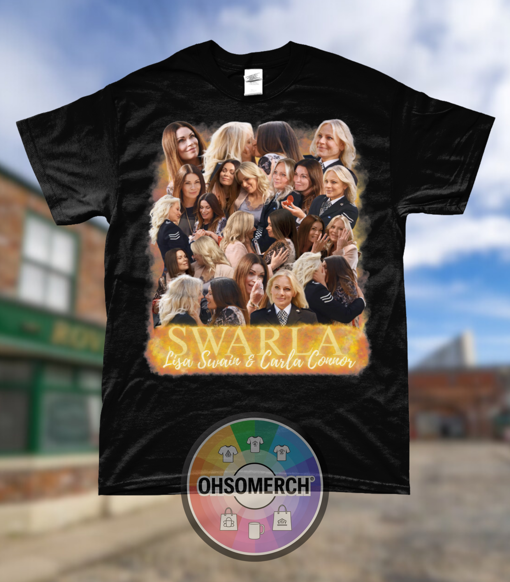 SWARLA Engagement (Lisa Swain & Carla Connor) - Corrie