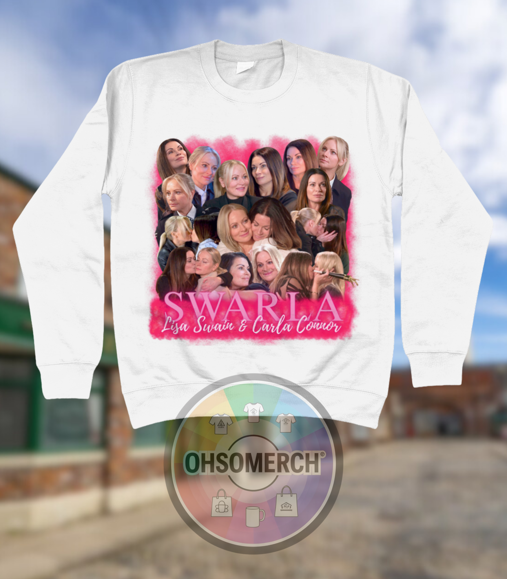 SWARLA (Lisa Swain & Carla Connor) - Corrie