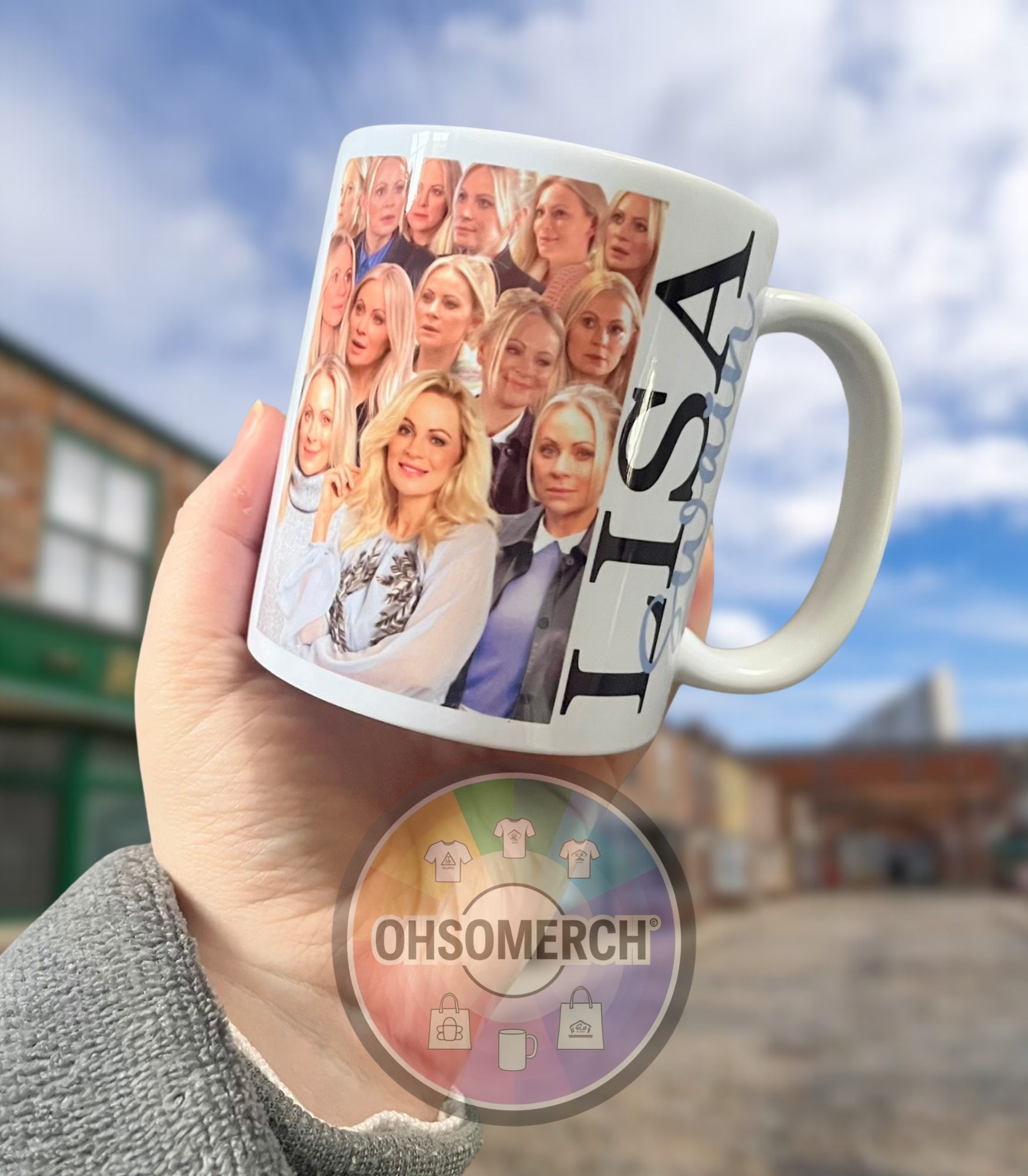 Lisa Swain Mug (Corrie)