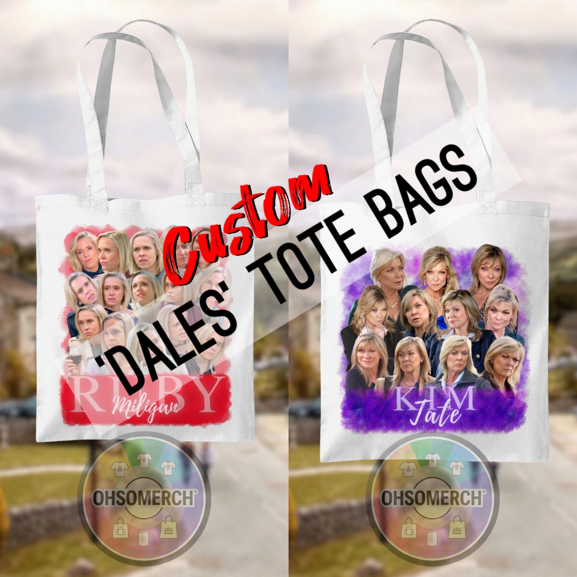 ‘Dales’ Tote Bag (CUSTOM)