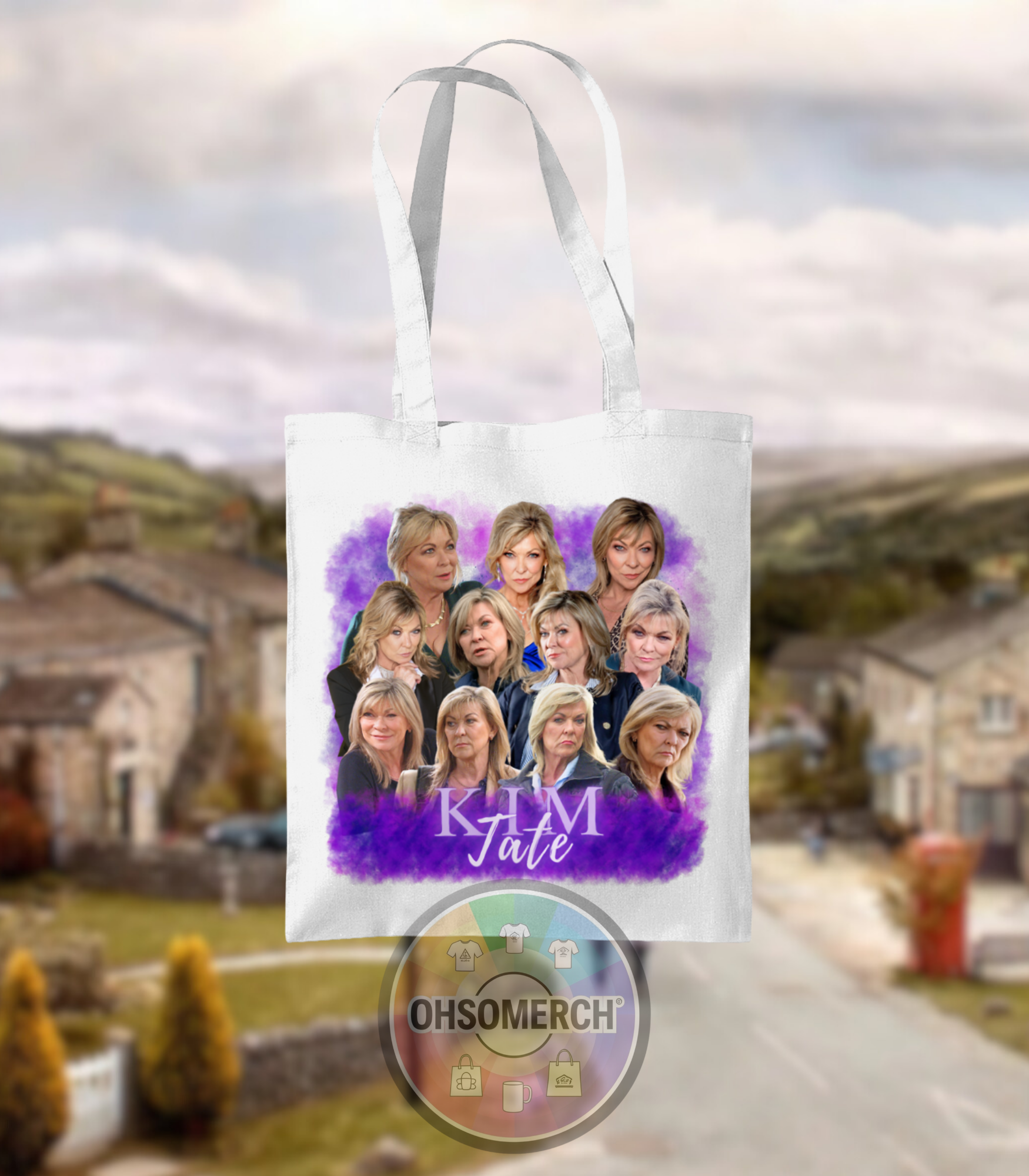 Kim Tate (Emmerdale) Tote Bag