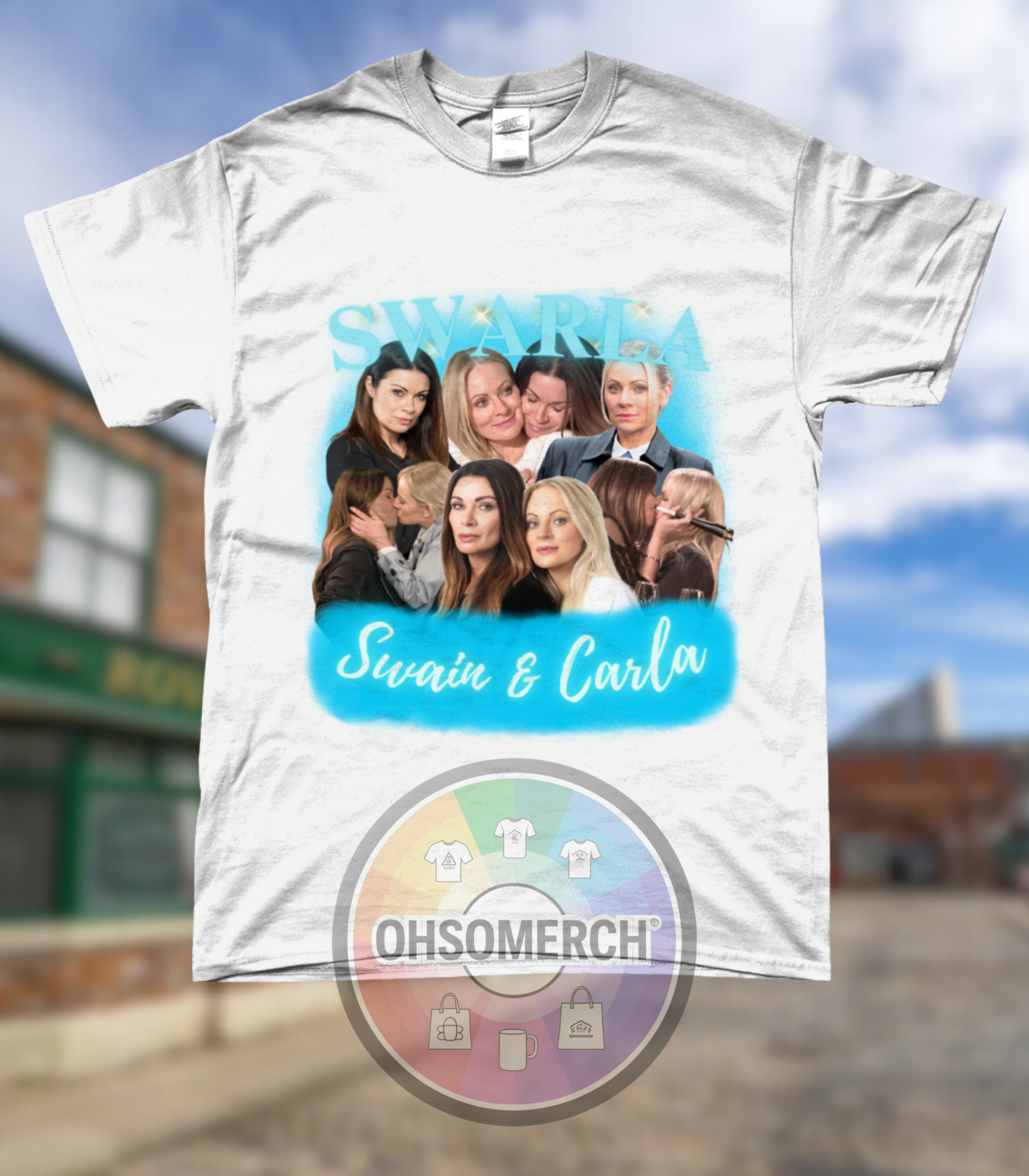 SWARLA (Lisa Swain & Carla Connor) - Corrie