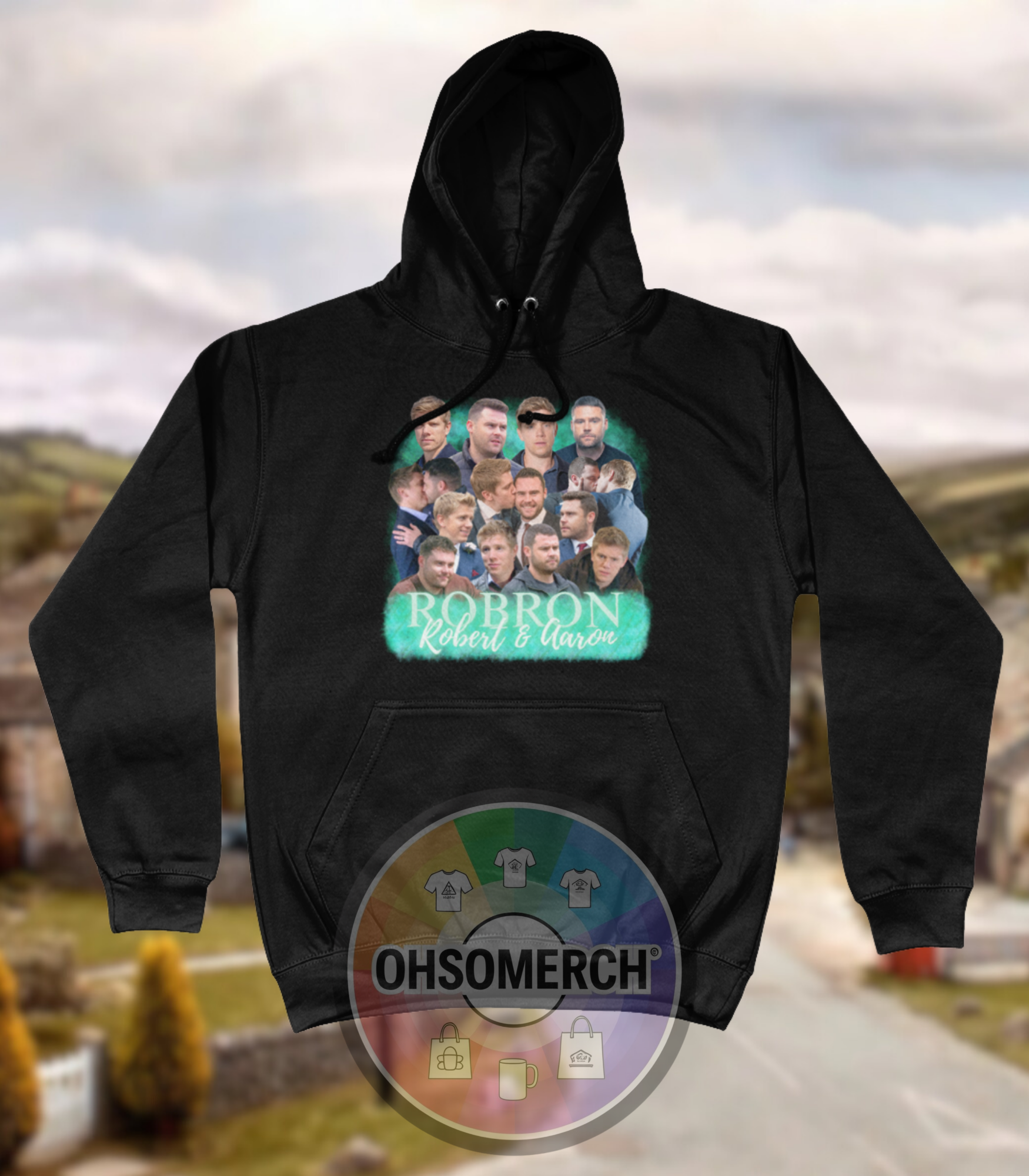 ROBRON (Robert Sugden & Aaron Dingle)- Emmerdale