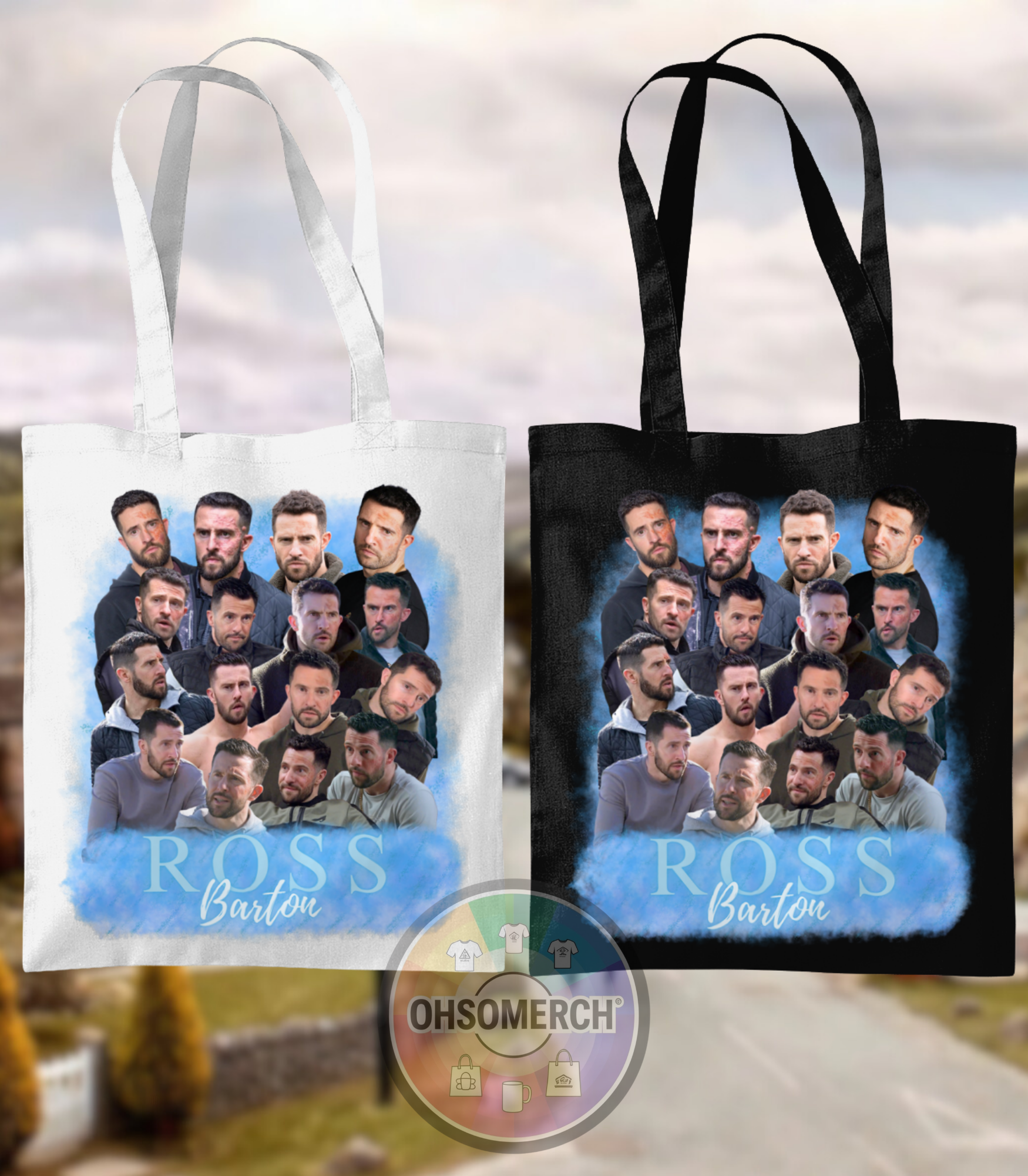 Ross Barton (Emmerdale) Tote Bag