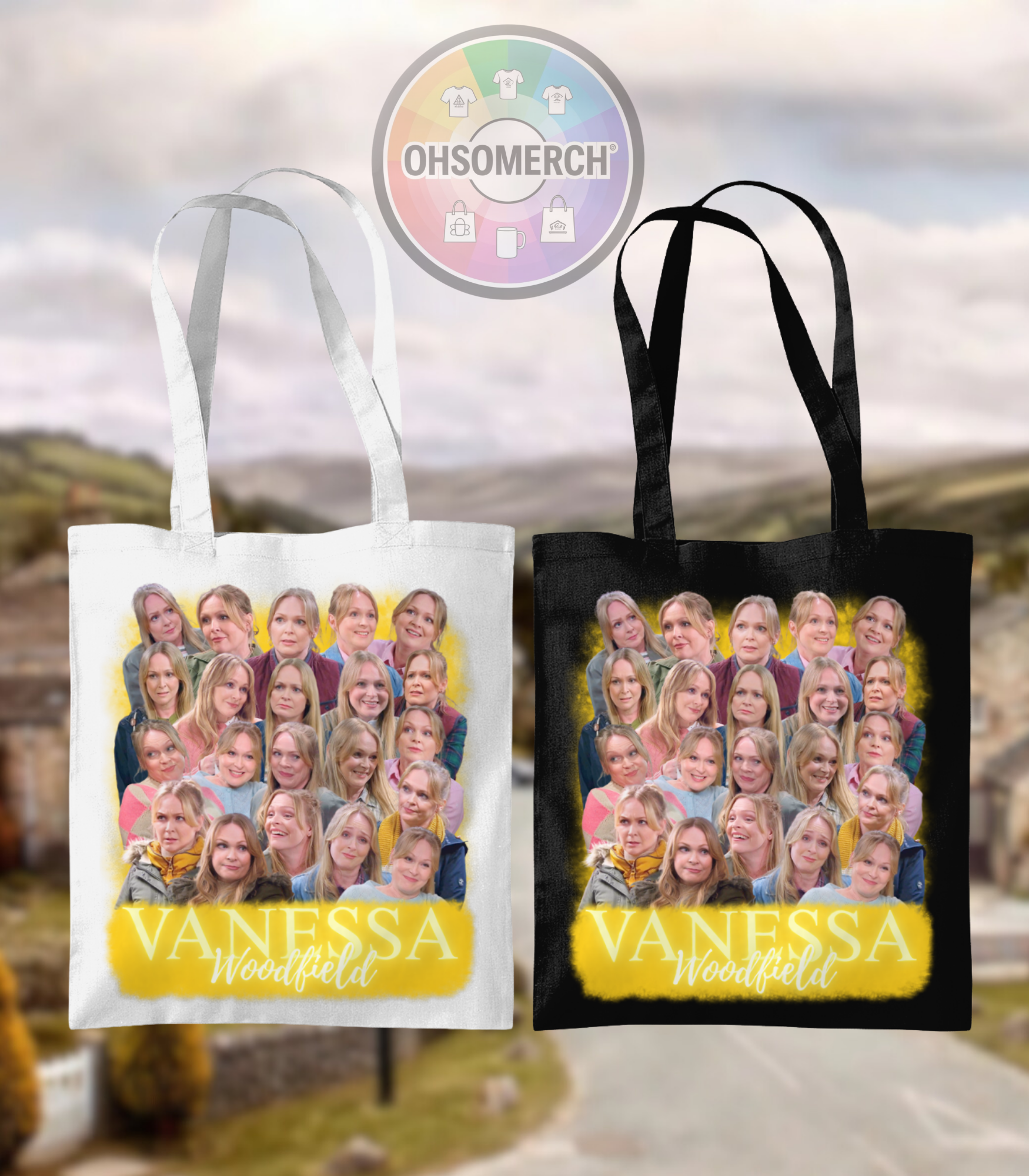 Vanessa Woodfield 2025 Design Tote Bag
