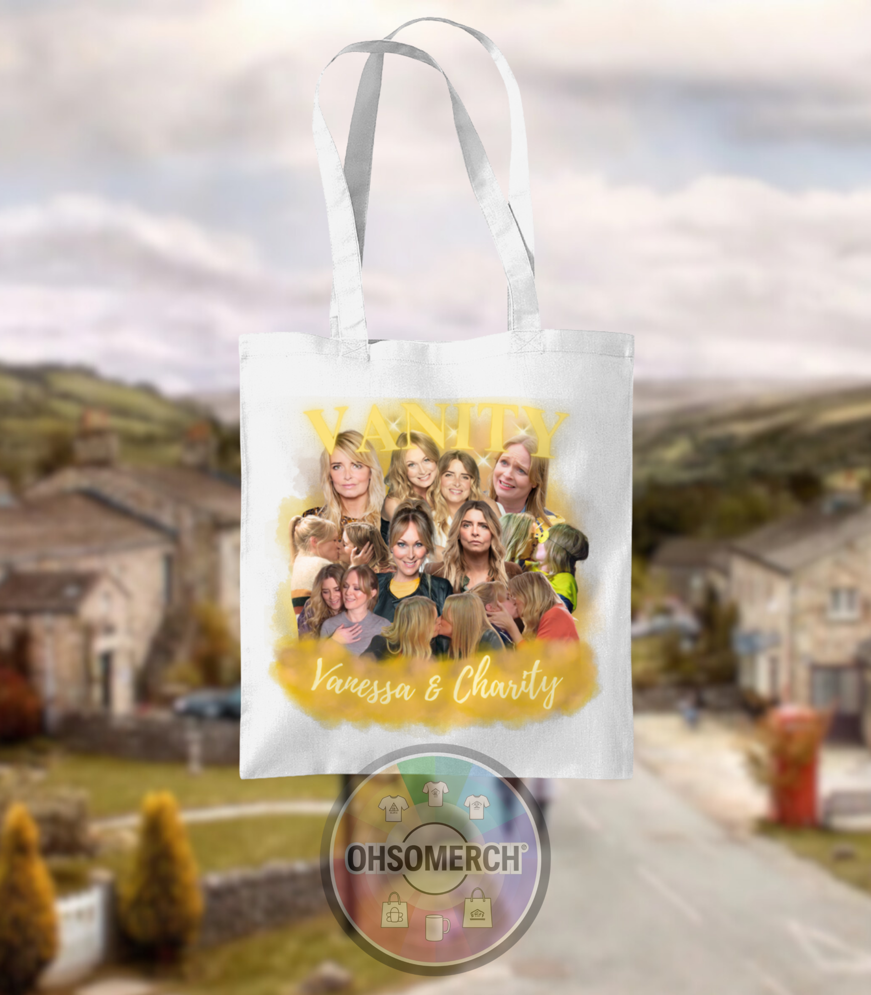VANITY (Vanessa Woodfield & Charity Dingle) Tote Bag