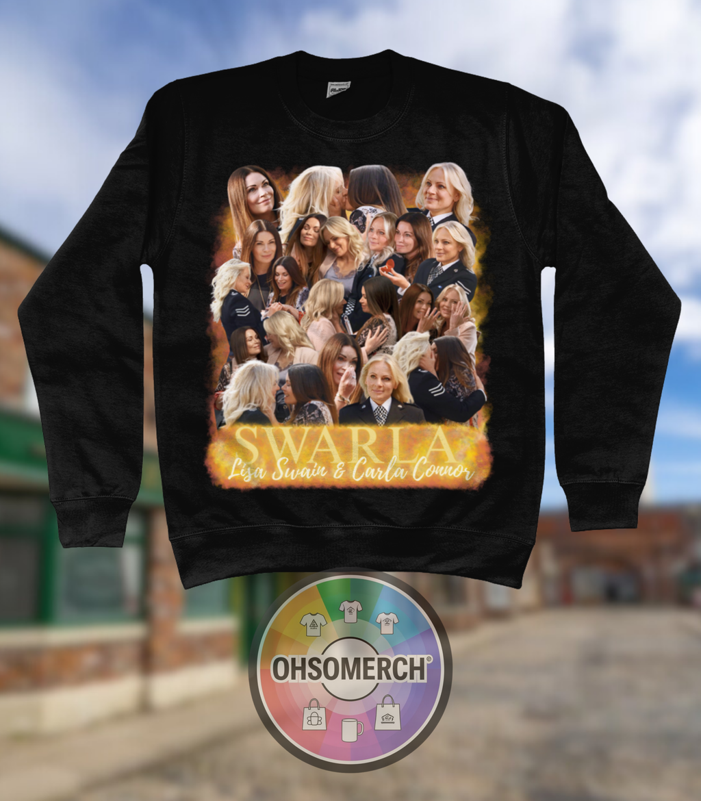 SWARLA Engagement (Lisa Swain & Carla Connor) - Corrie