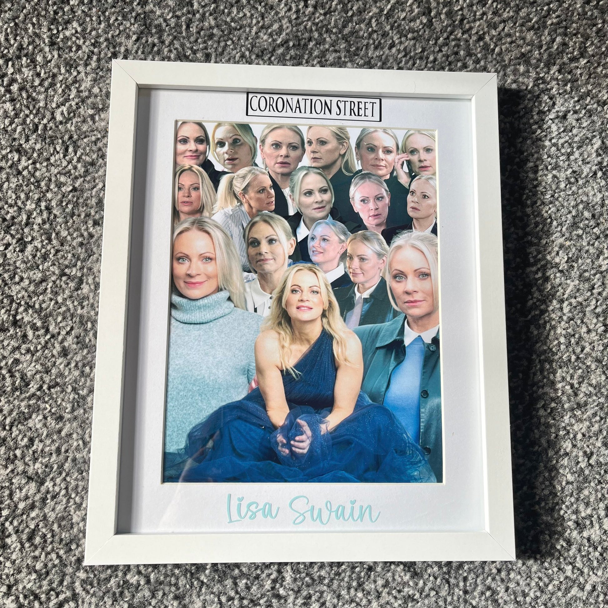 Soap Fave Prints (FRAMED)