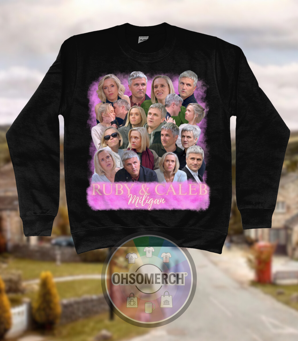 Ruby & Caleb Miligan (Beth Cordingly & Will Ash) - Emmerdale