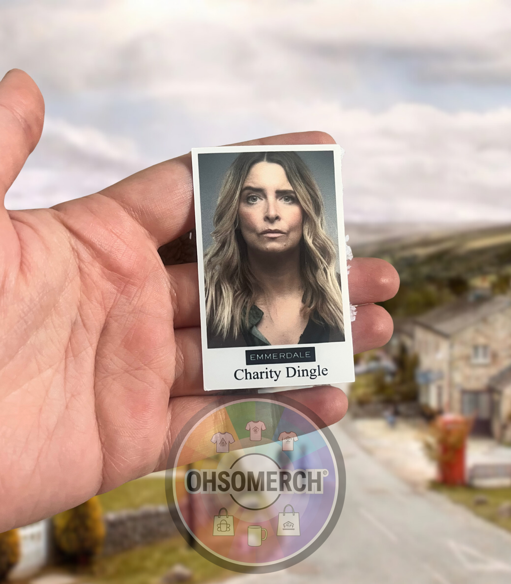 Cast Card Stickers