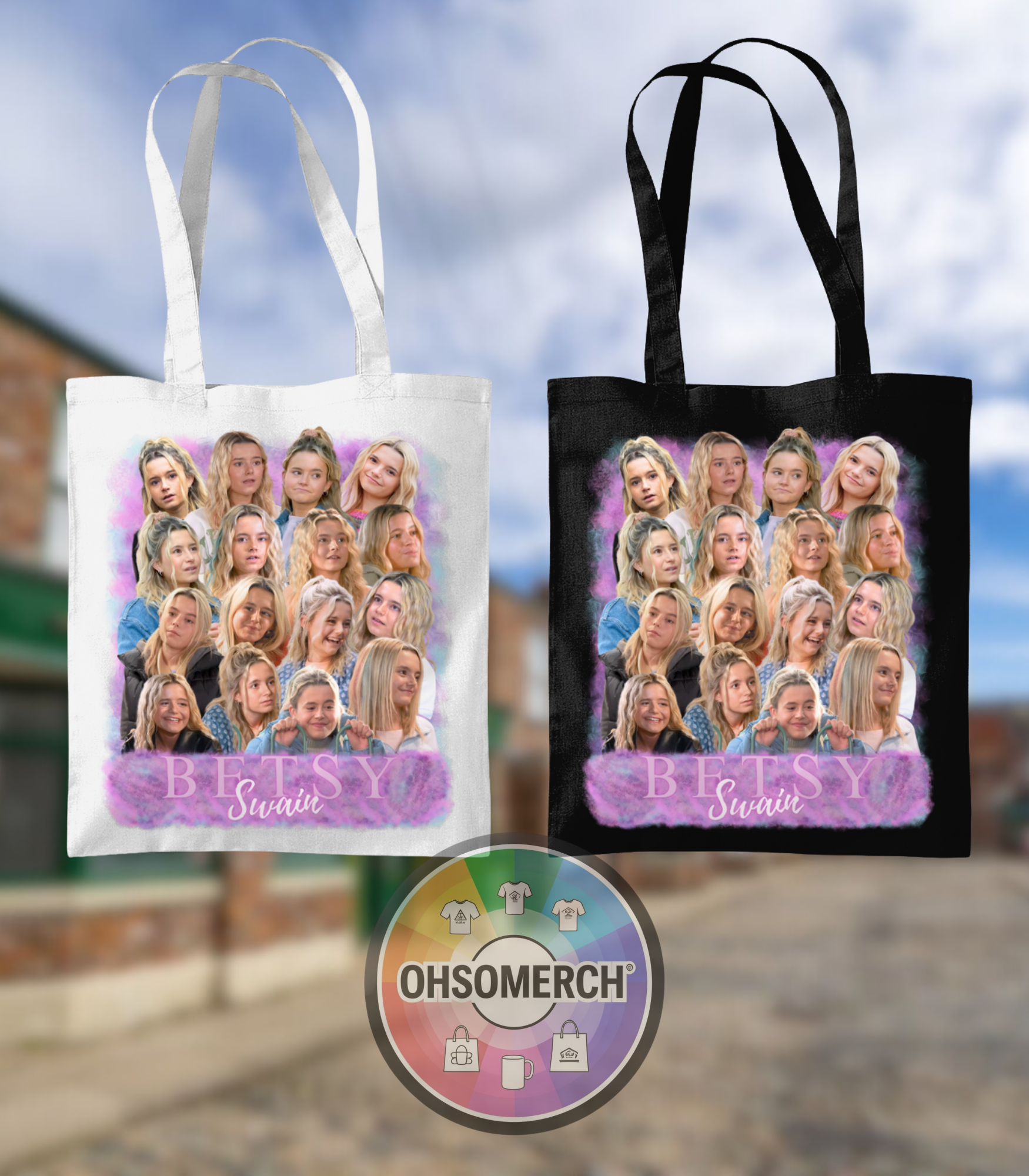 Betsy Swain Tote Bag