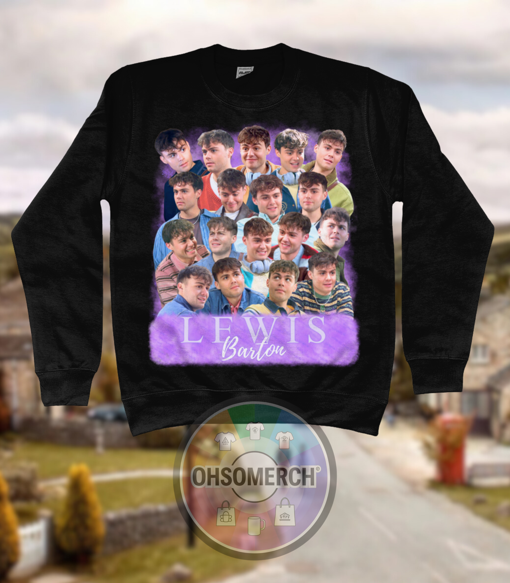 Lewis Barton (Bradley Riches) - Emmerdale