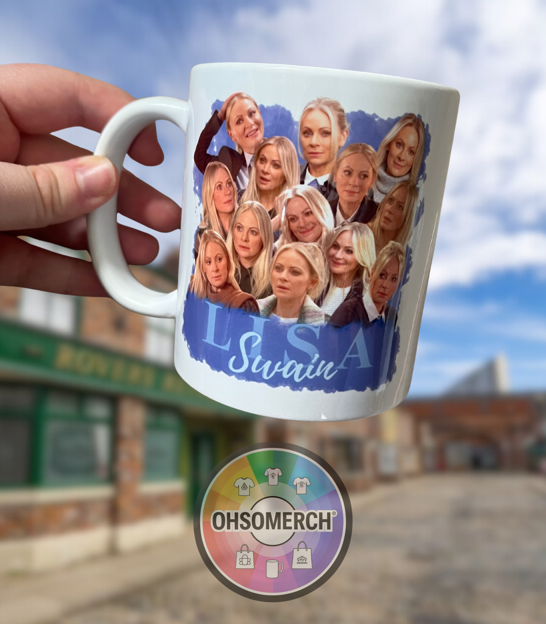 Soap Character Mugs