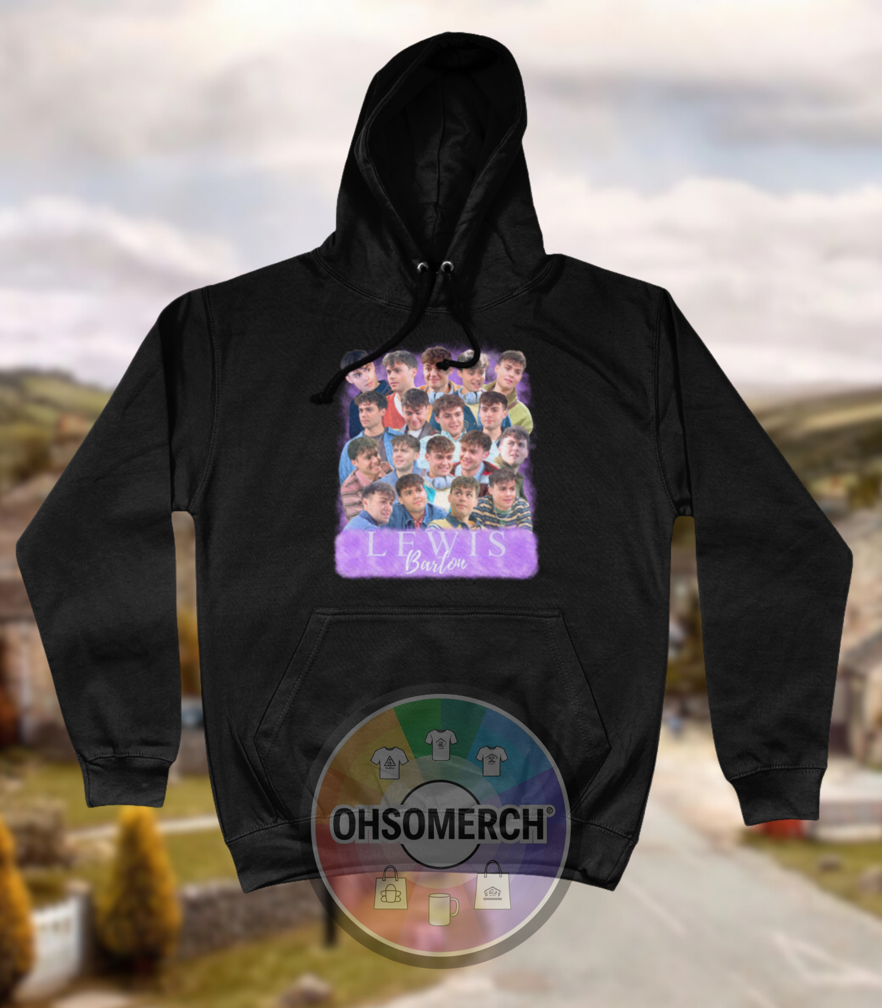 Lewis Barton (Bradley Riches) - Emmerdale