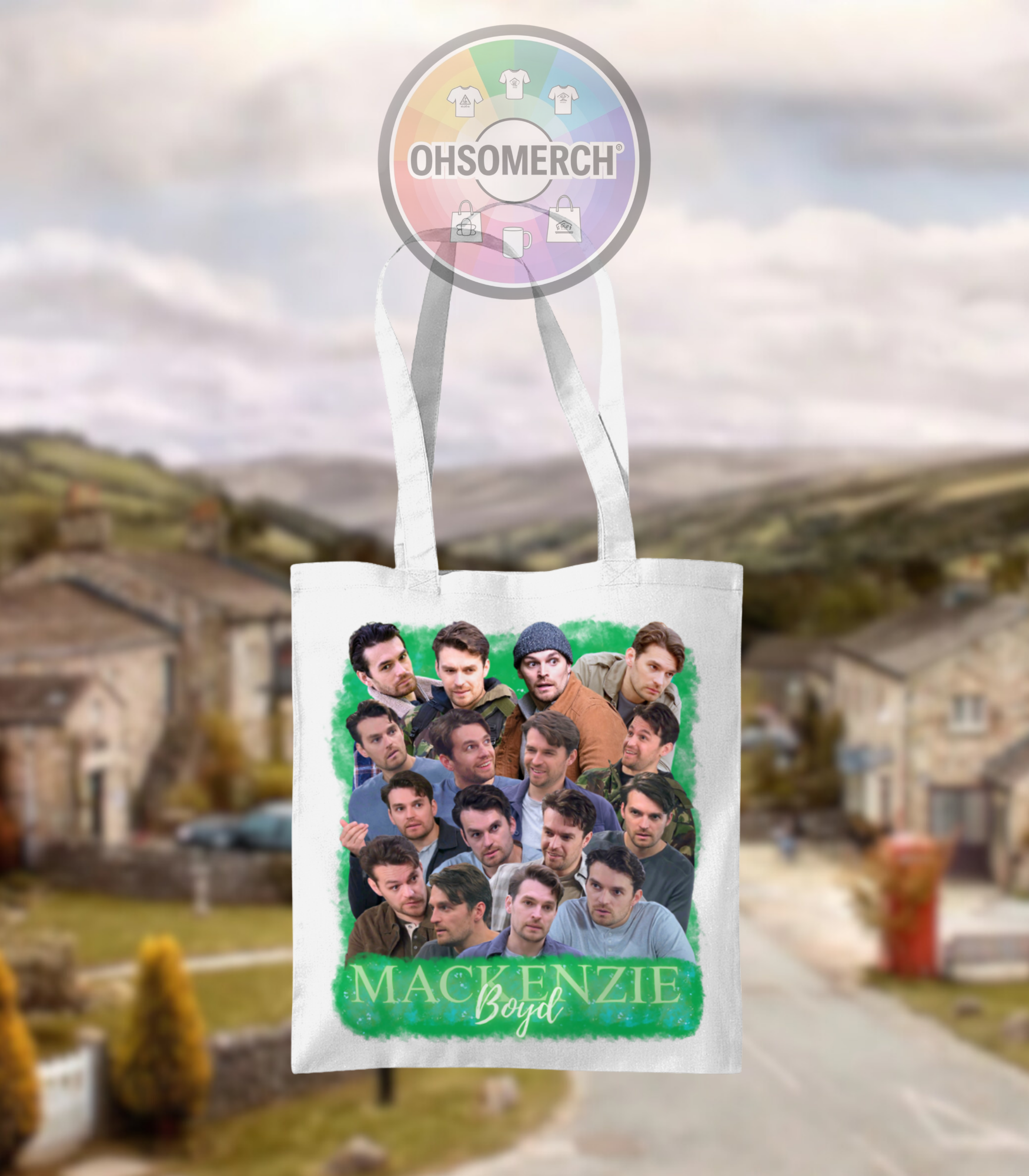 Mackenzie Boyd Tote Bag