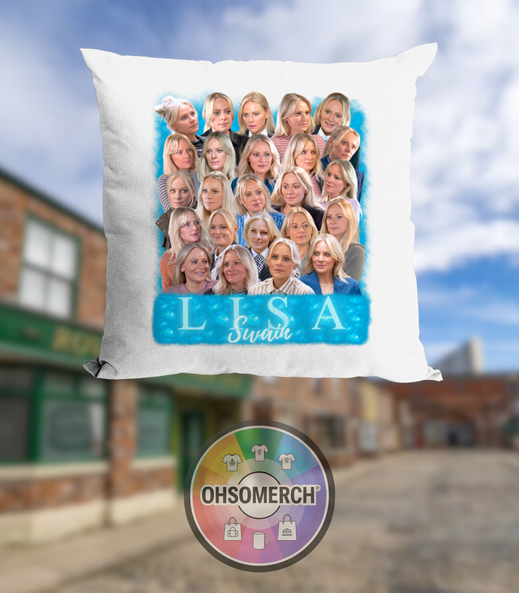 Soap Fave Cushion