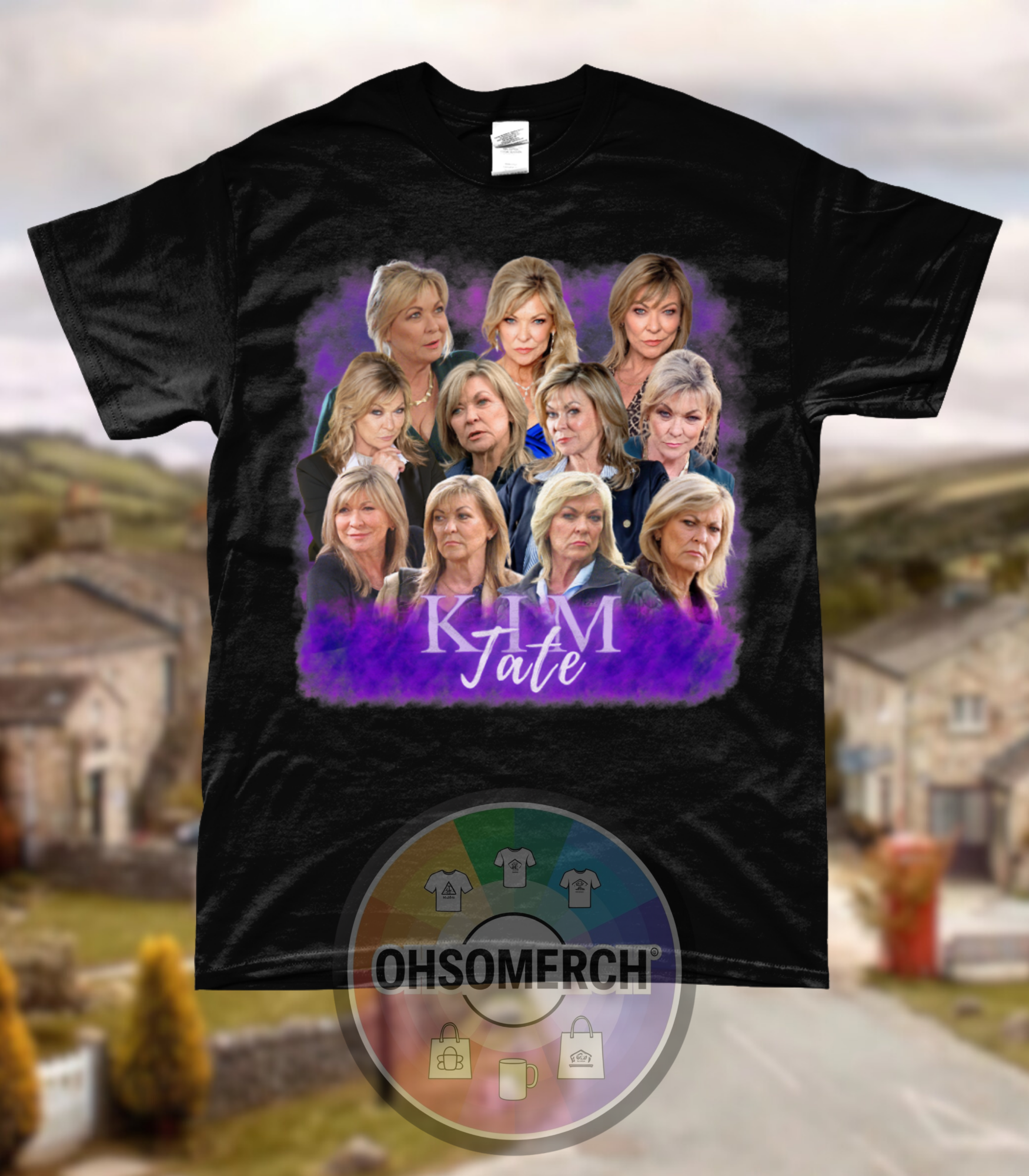 Kim Tate (Claire King) - Emmerdale