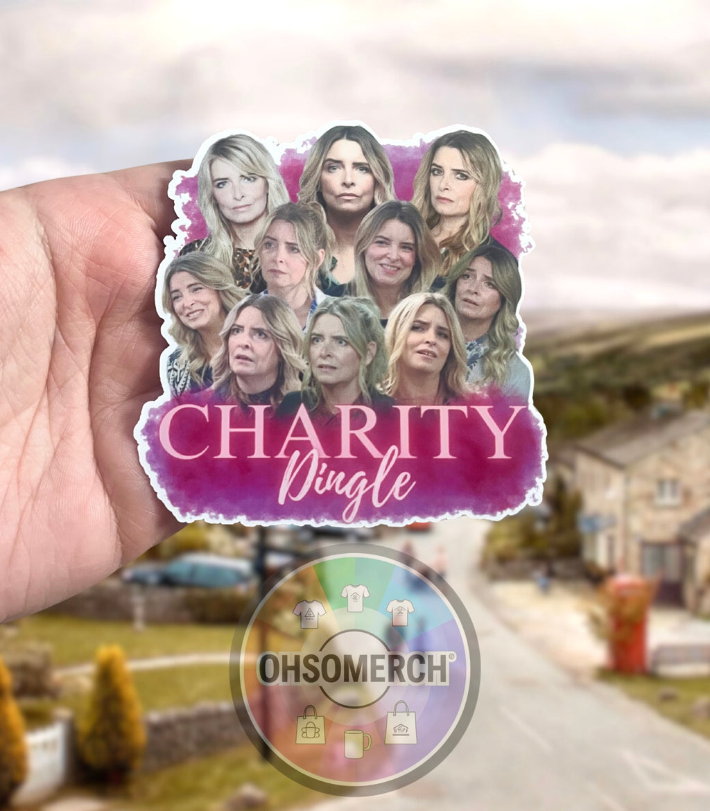 Soap character stickers