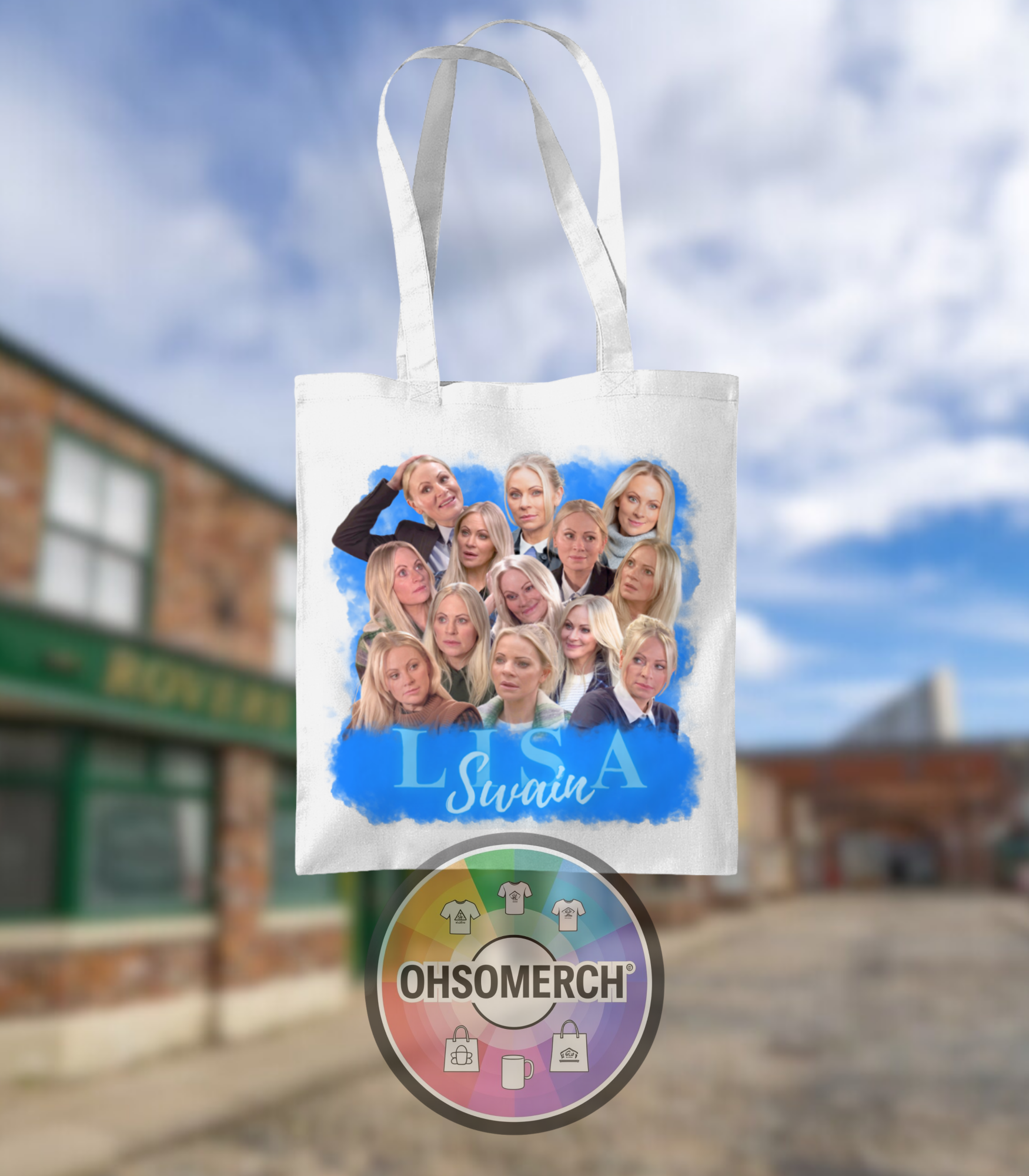 Soap Fave Tote Bag (CUSTOM)