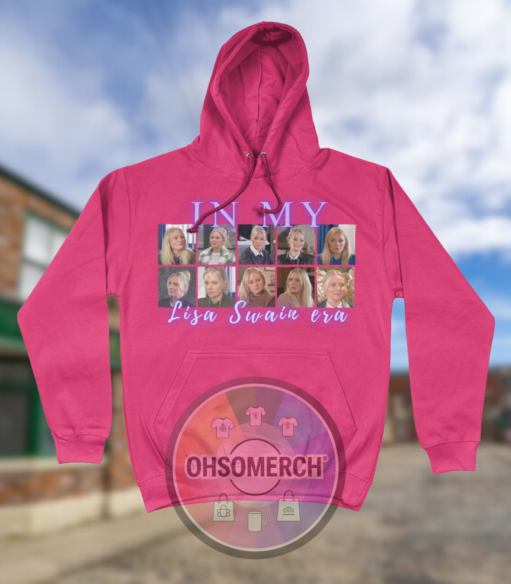 'In my era...' Hoodie (CUSTOM)