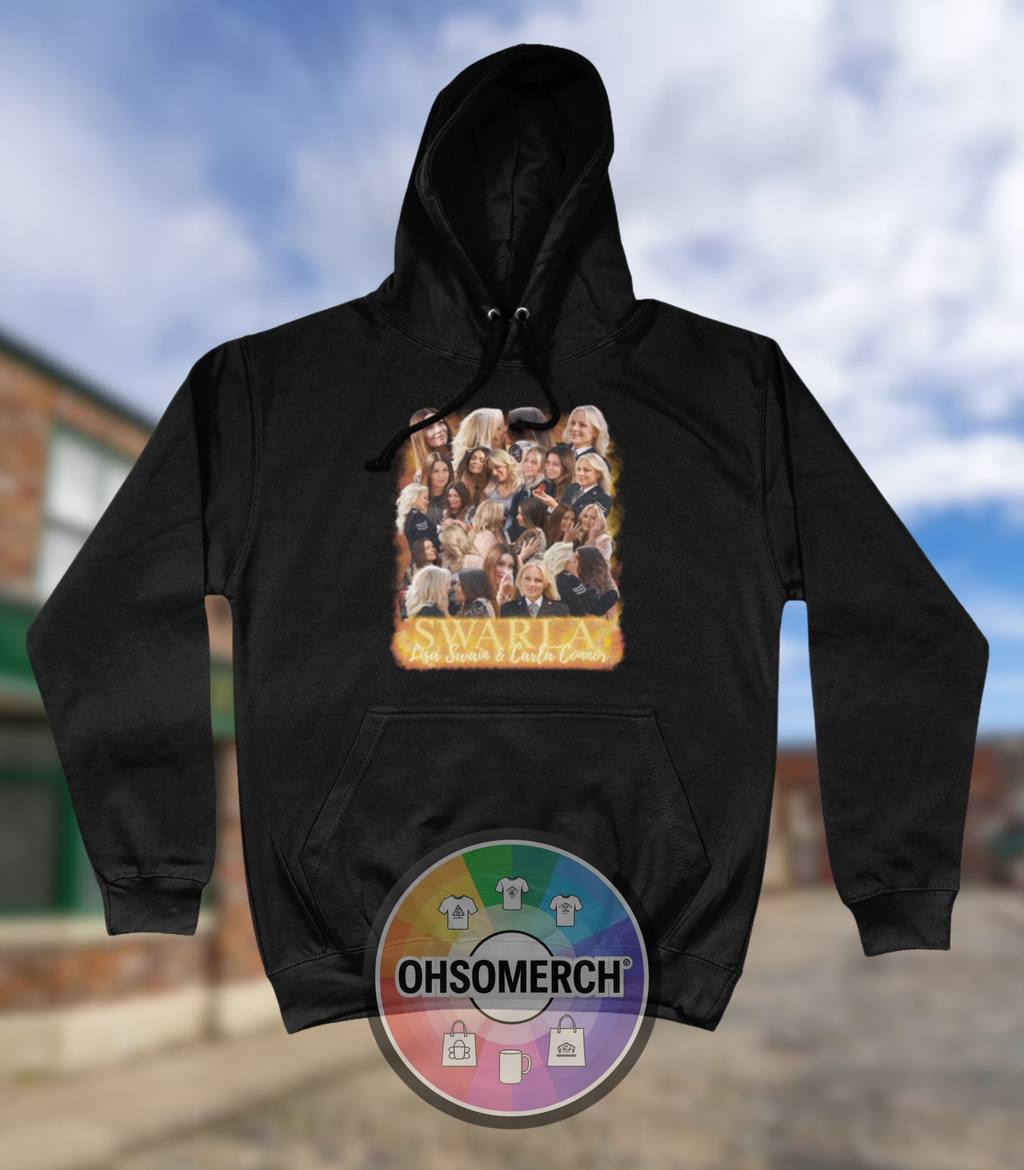 SWARLA Engagement (Lisa Swain & Carla Connor) - Corrie