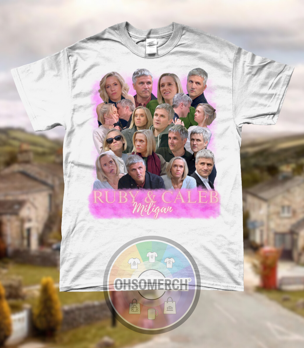 Ruby & Caleb Miligan (Beth Cordingly & Will Ash) - Emmerdale