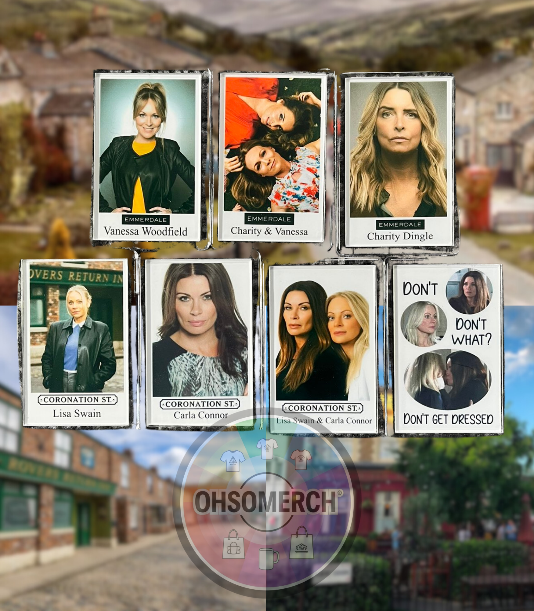 Soap Fave Magnet (CUSTOM)