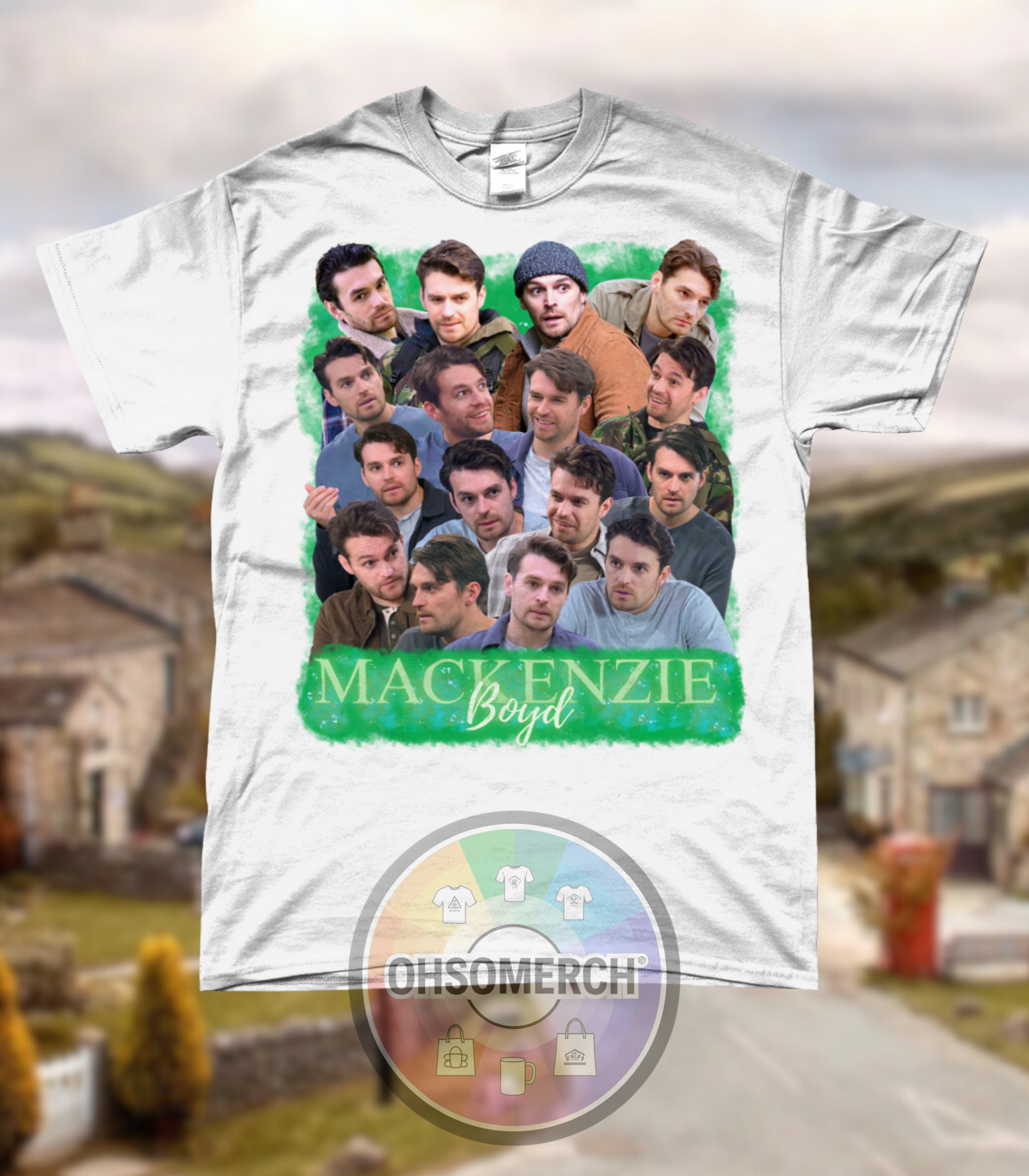 Mackenzie Boyd (Lawrence Robb) - Emmerdale