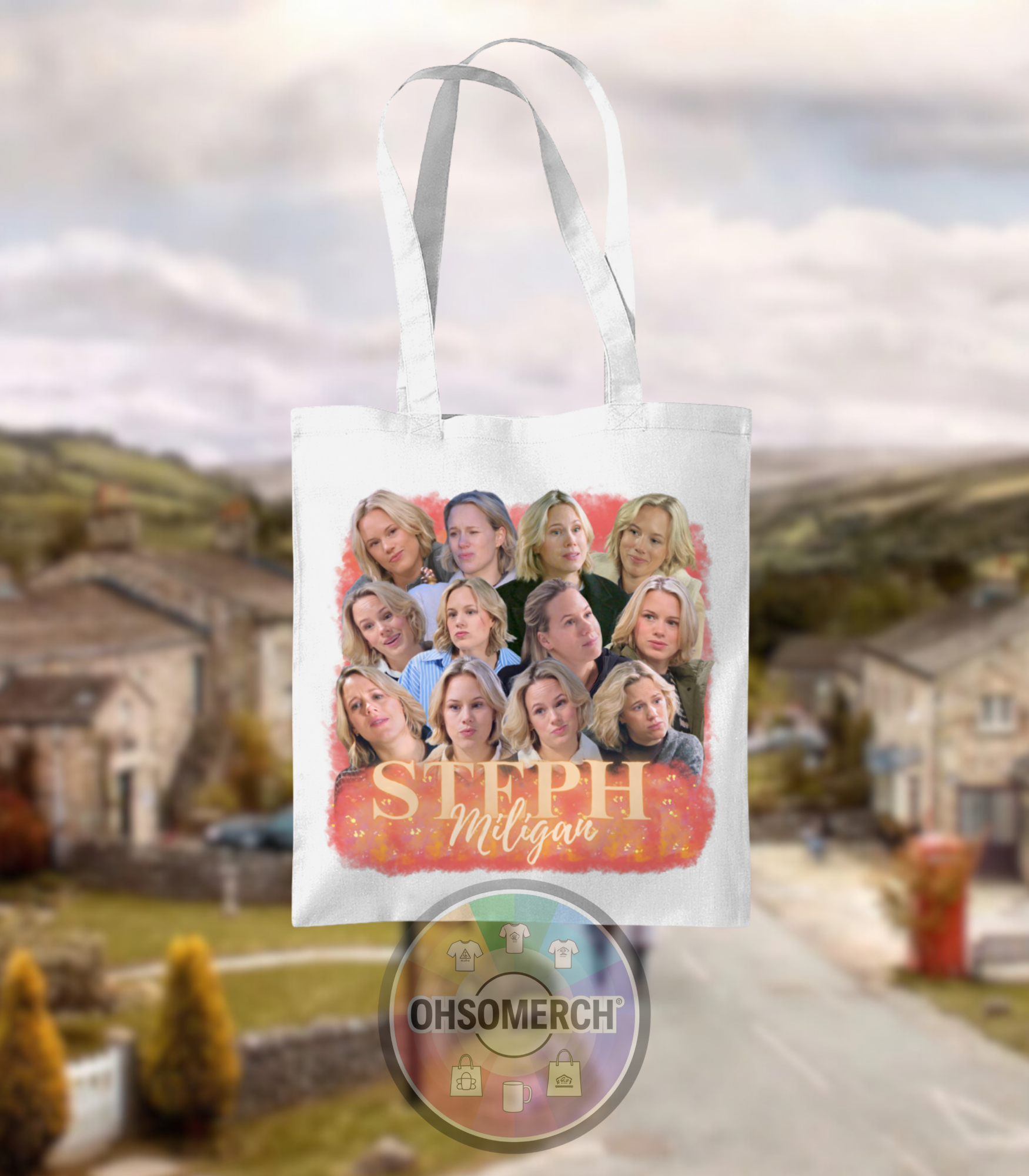 Steph Miligan(Emmerdale) Tote Bag