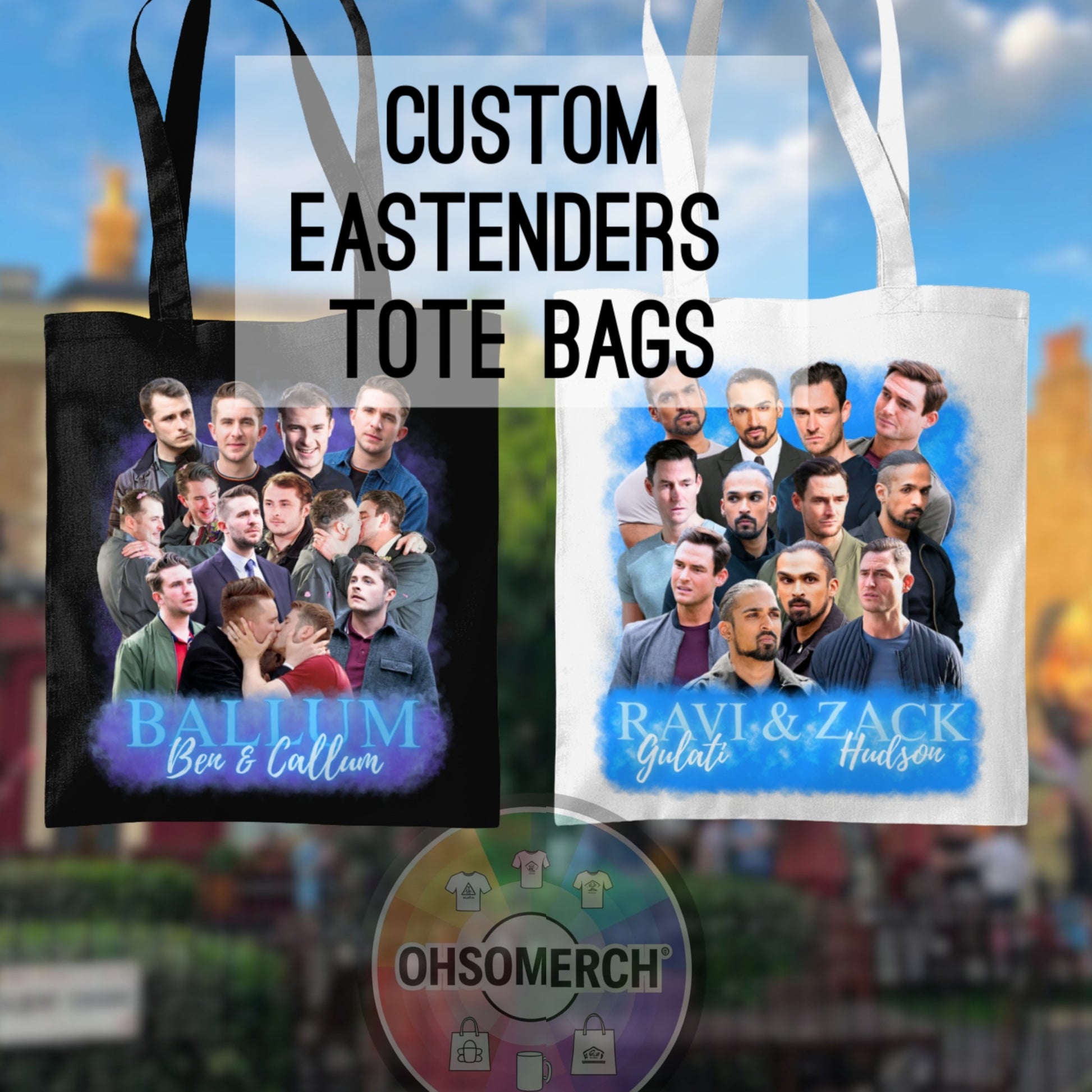 EE Tote Bag (CUSTOM)