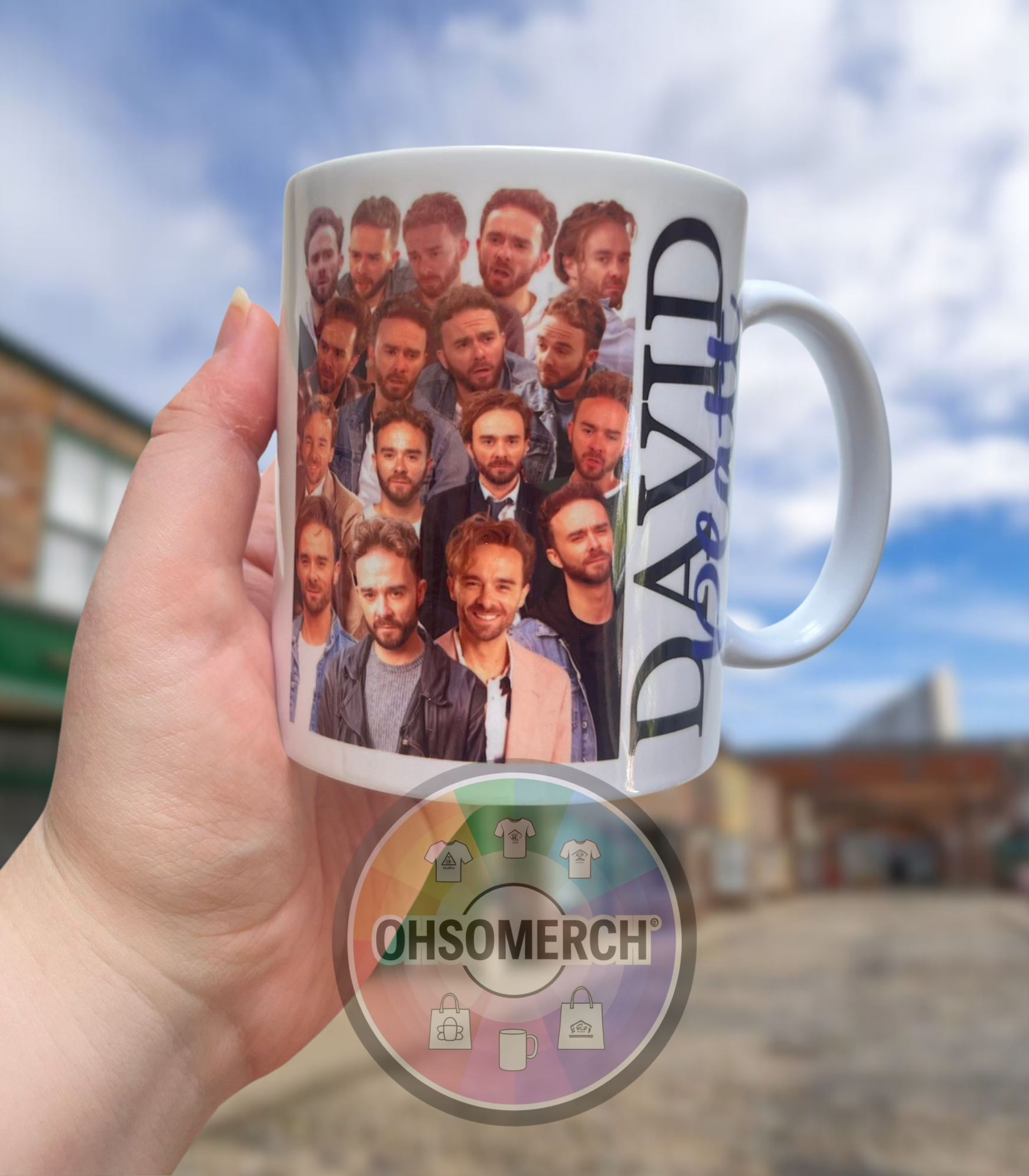 David Platt Mug (Corrie)