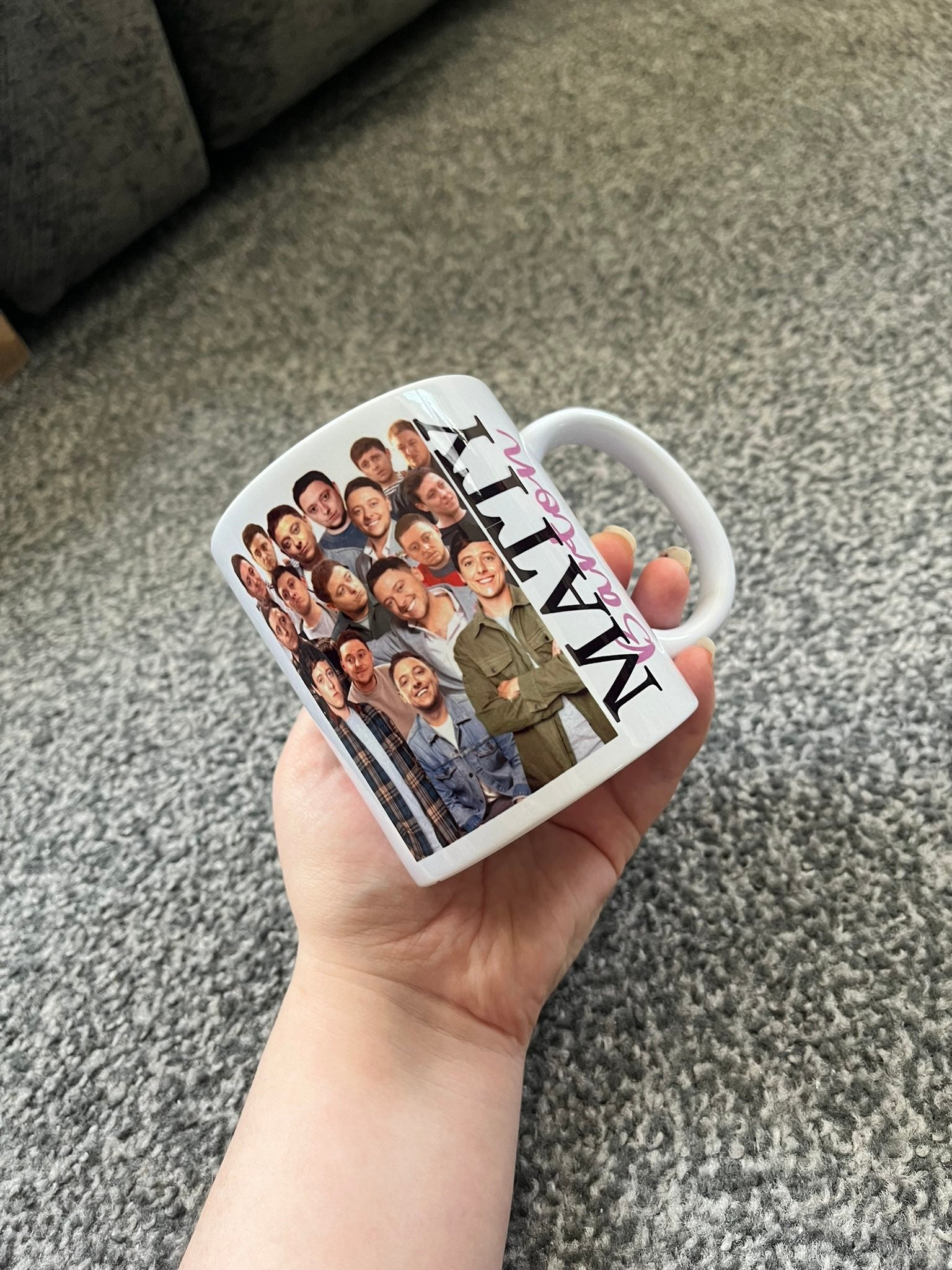 Matty Barton Mug (Emmerdale)