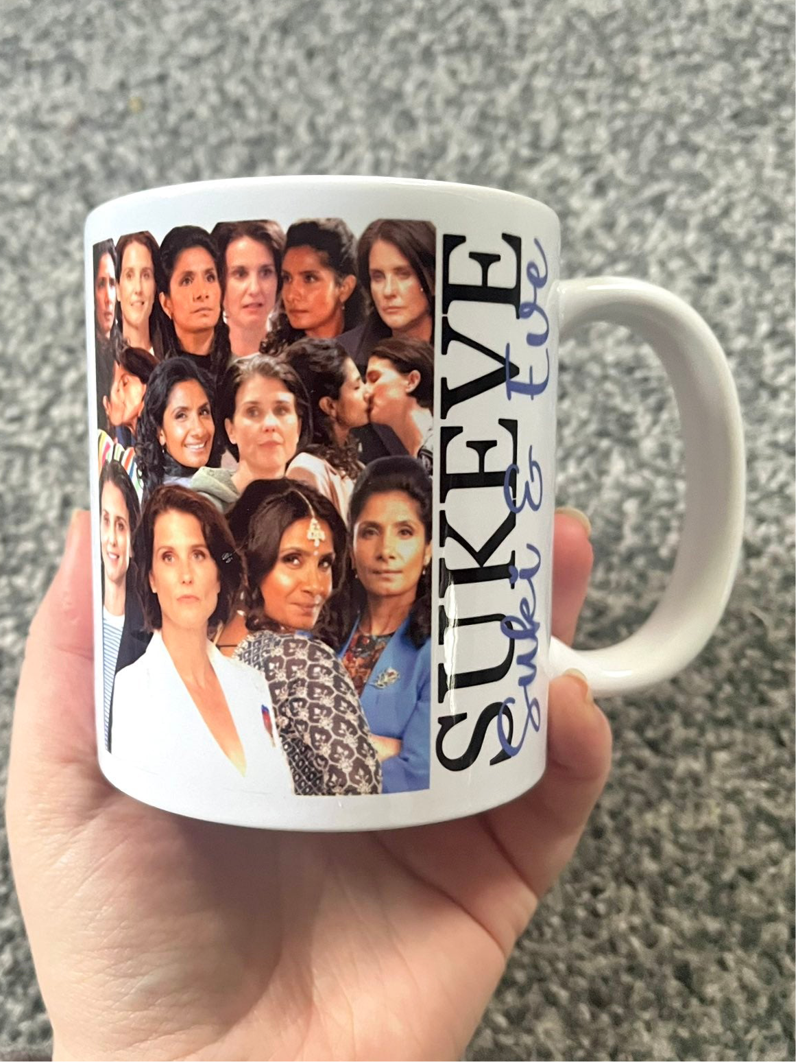 Soap Fave Mug (CUSTOM)